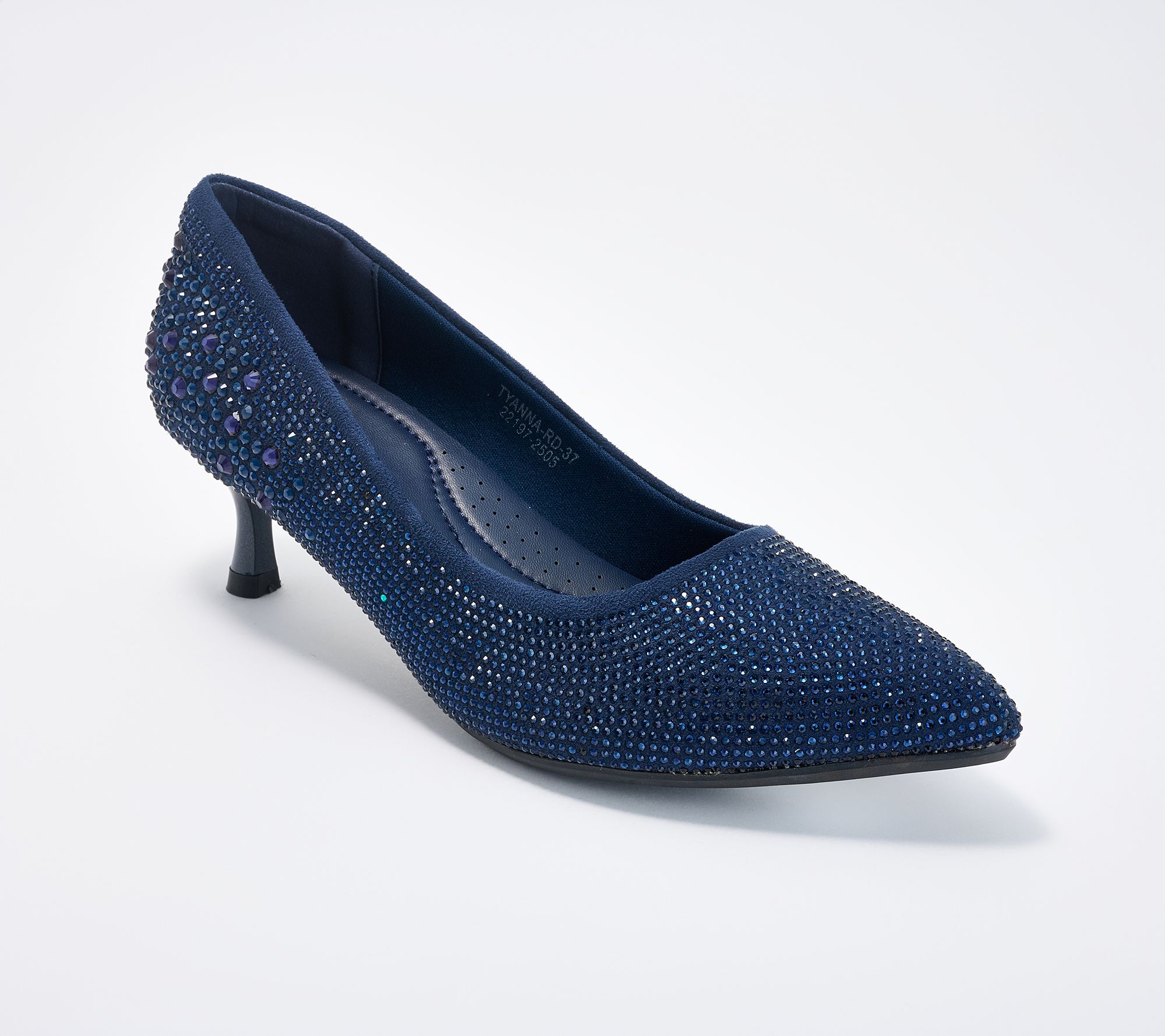 Patrizia by Spring Step crystal upper Pumps - Tyanna