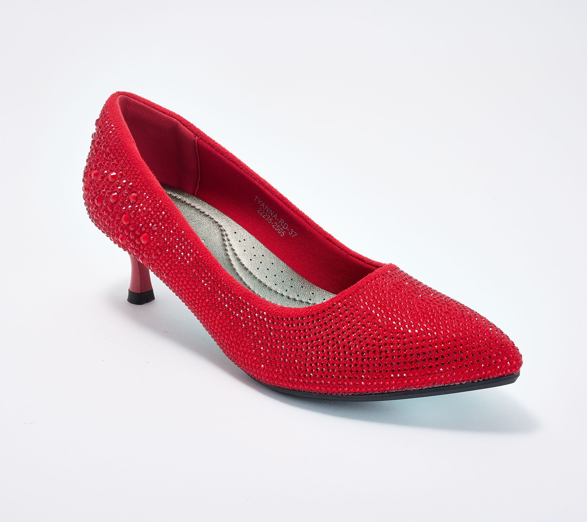 Patrizia by Spring Step crystal upper Pumps - Tyanna