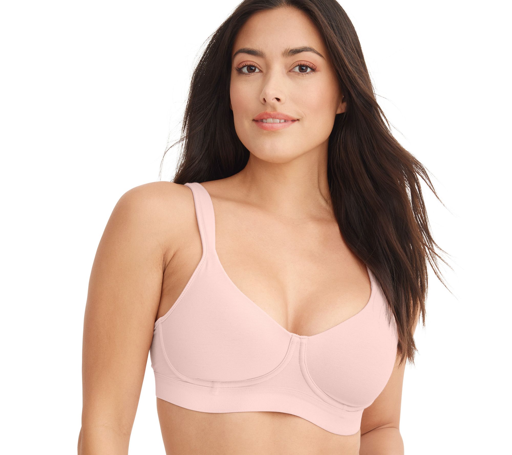 "As Is" Jockey Cooling Cotton Contour Lined Wirefree Bra