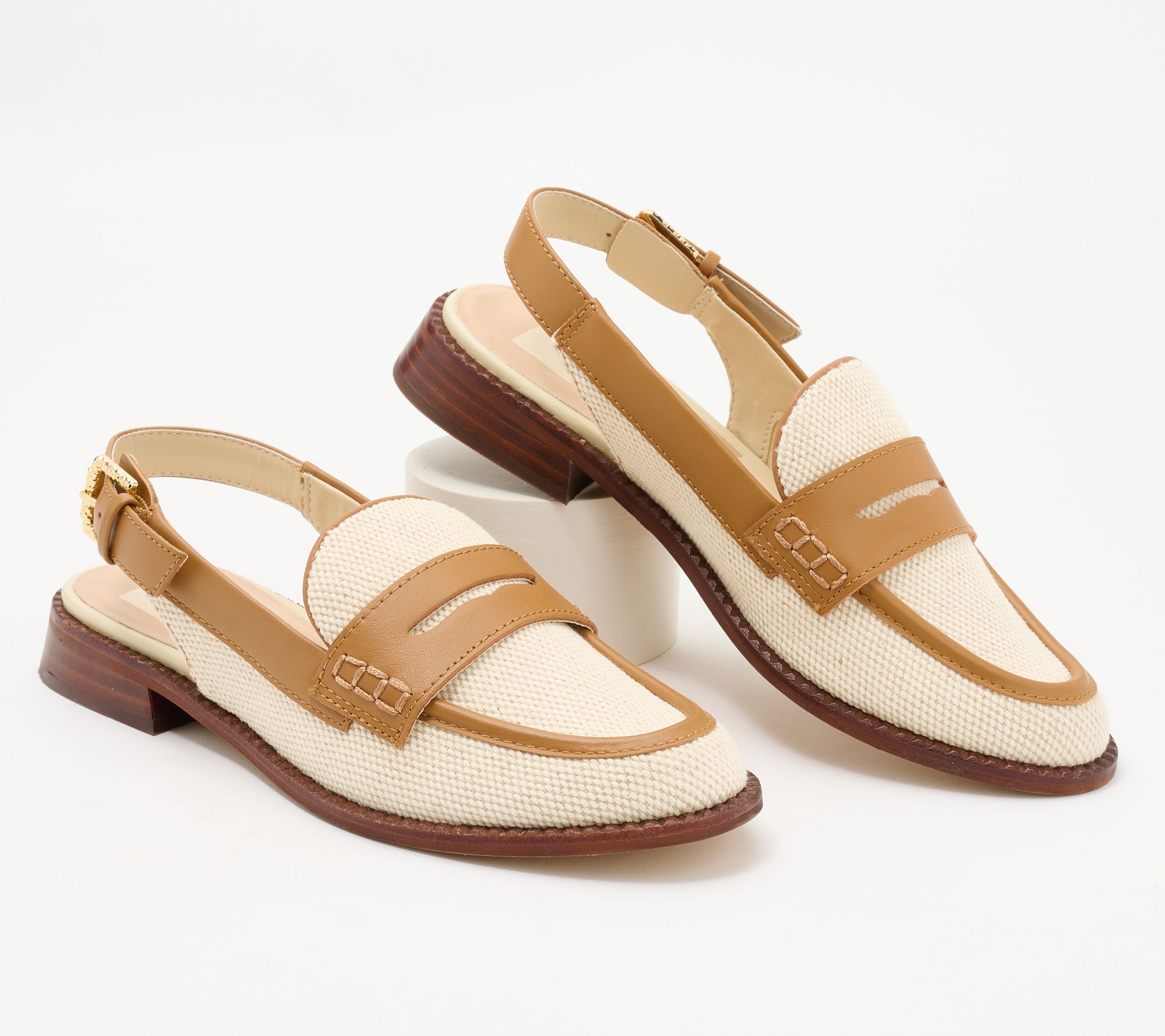 "As Is" Dolce Vita Slingback Loafers - Hardi