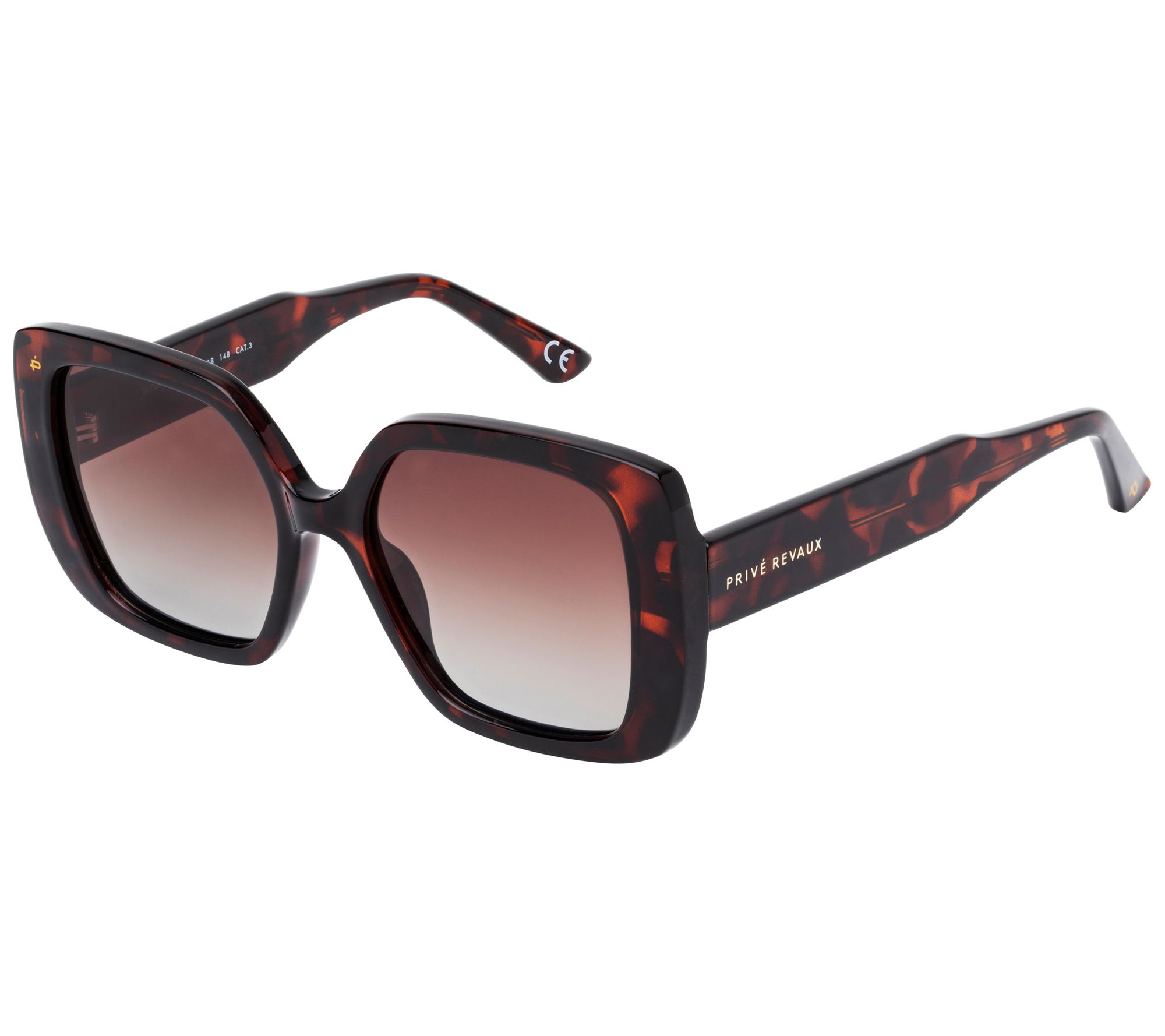 Prive Revaux So Famous Square Sunglasses