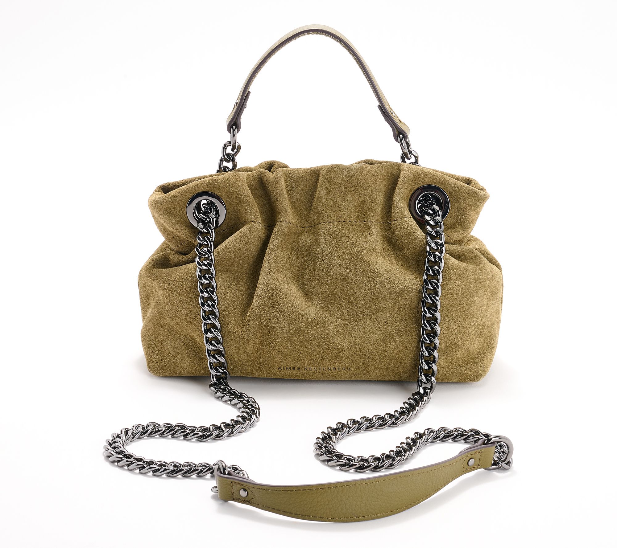 Aimee Kestenberg Leather Tribeca Convertible Crossbody