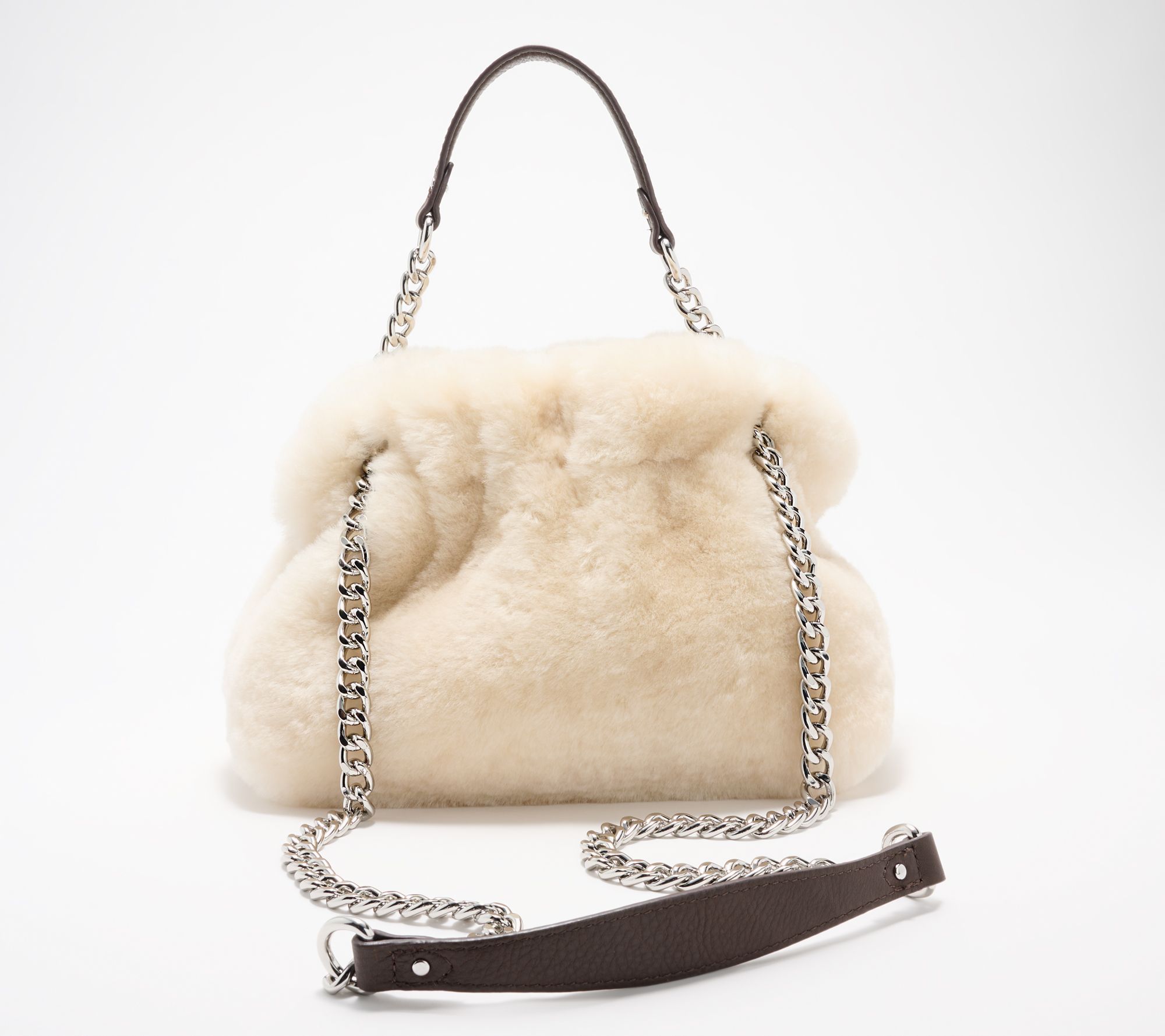 Aimee Kestenberg Leather Tribeca Convertible Crossbody