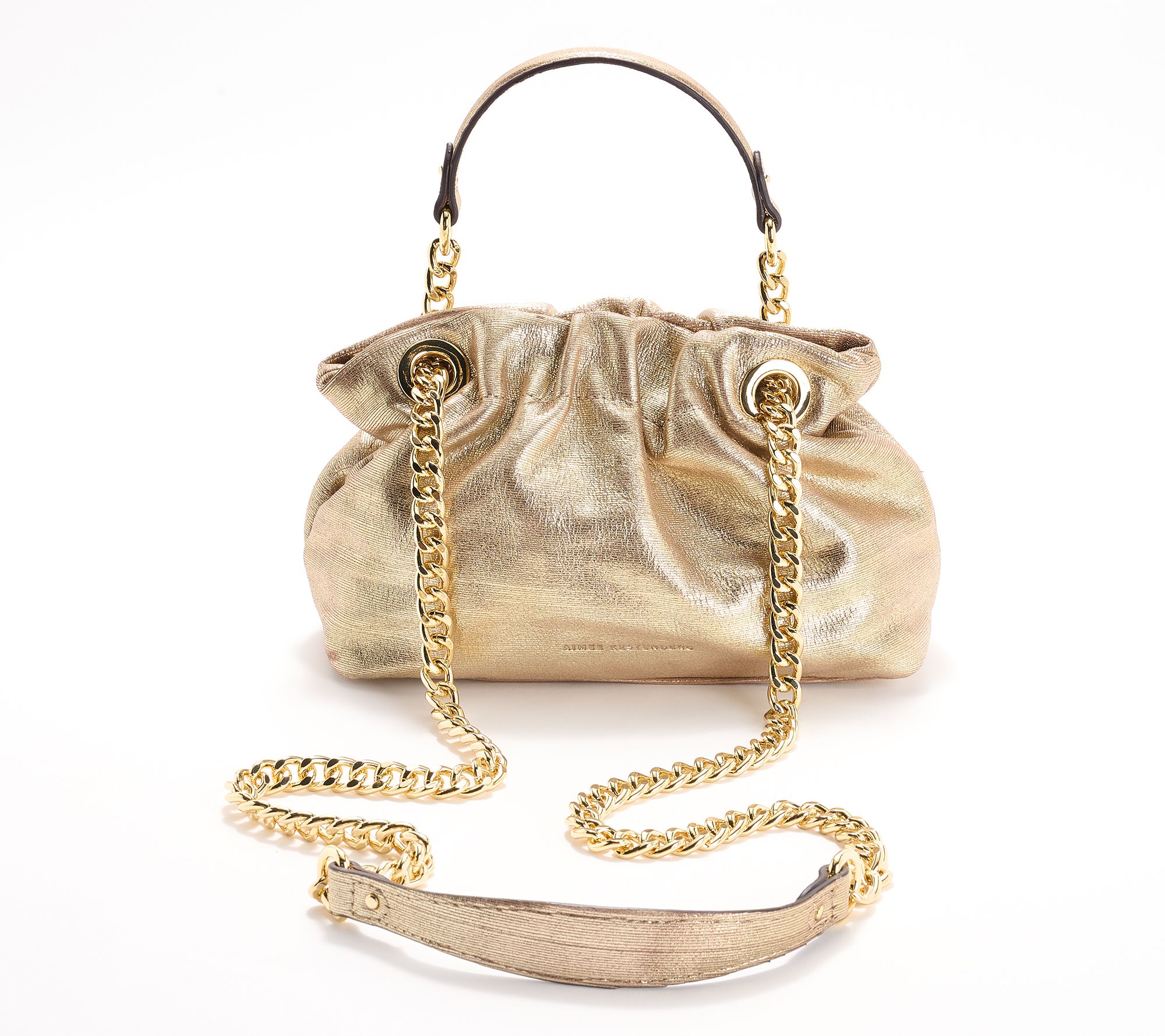 Aimee Kestenberg Leather Tribeca Convertible Crossbody