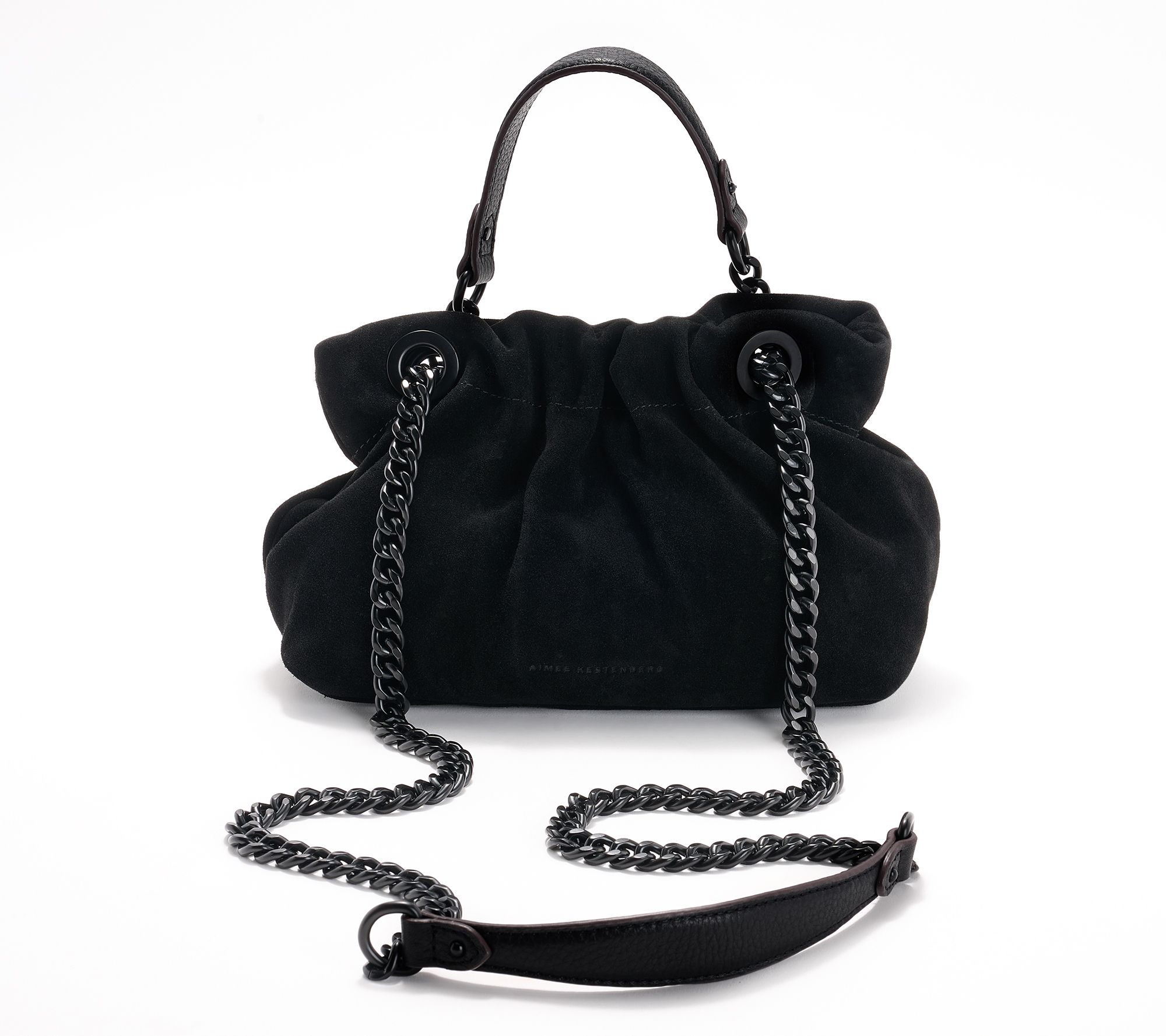 Aimee Kestenberg Leather Tribeca Convertible Crossbody