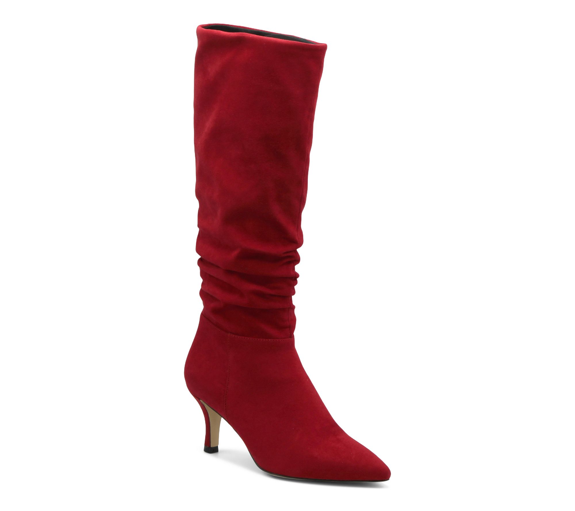 Charles by Charles David Adelphi Slouchy Tall Boot QVC