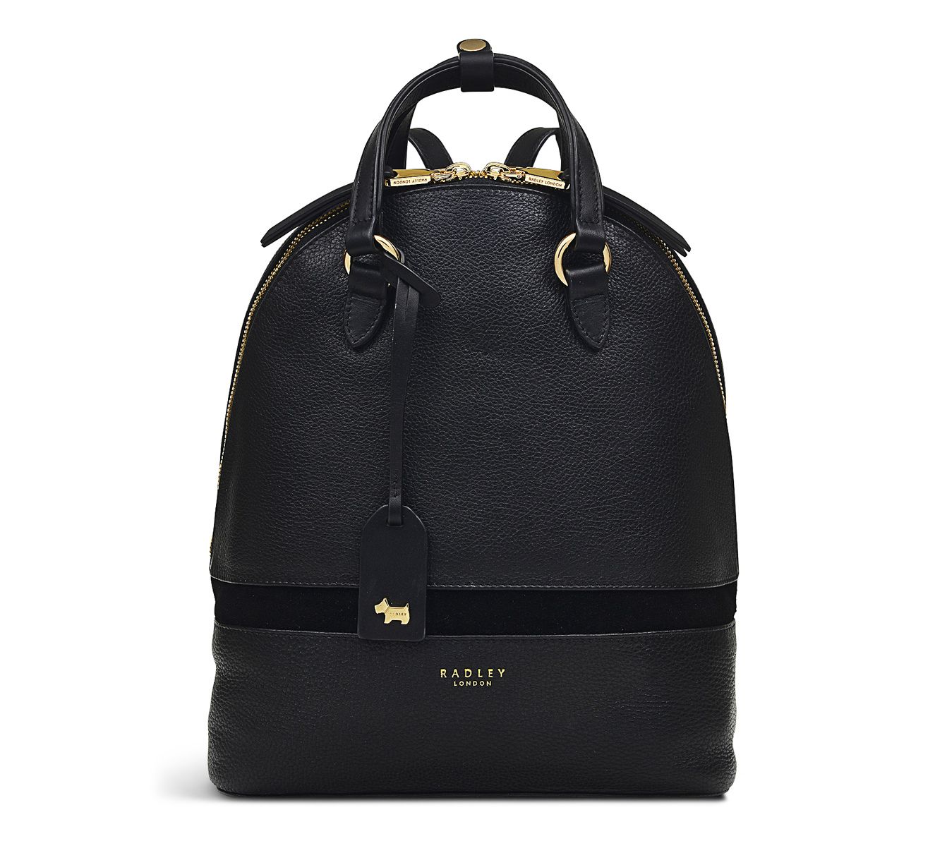 Leather backpack radley best sale