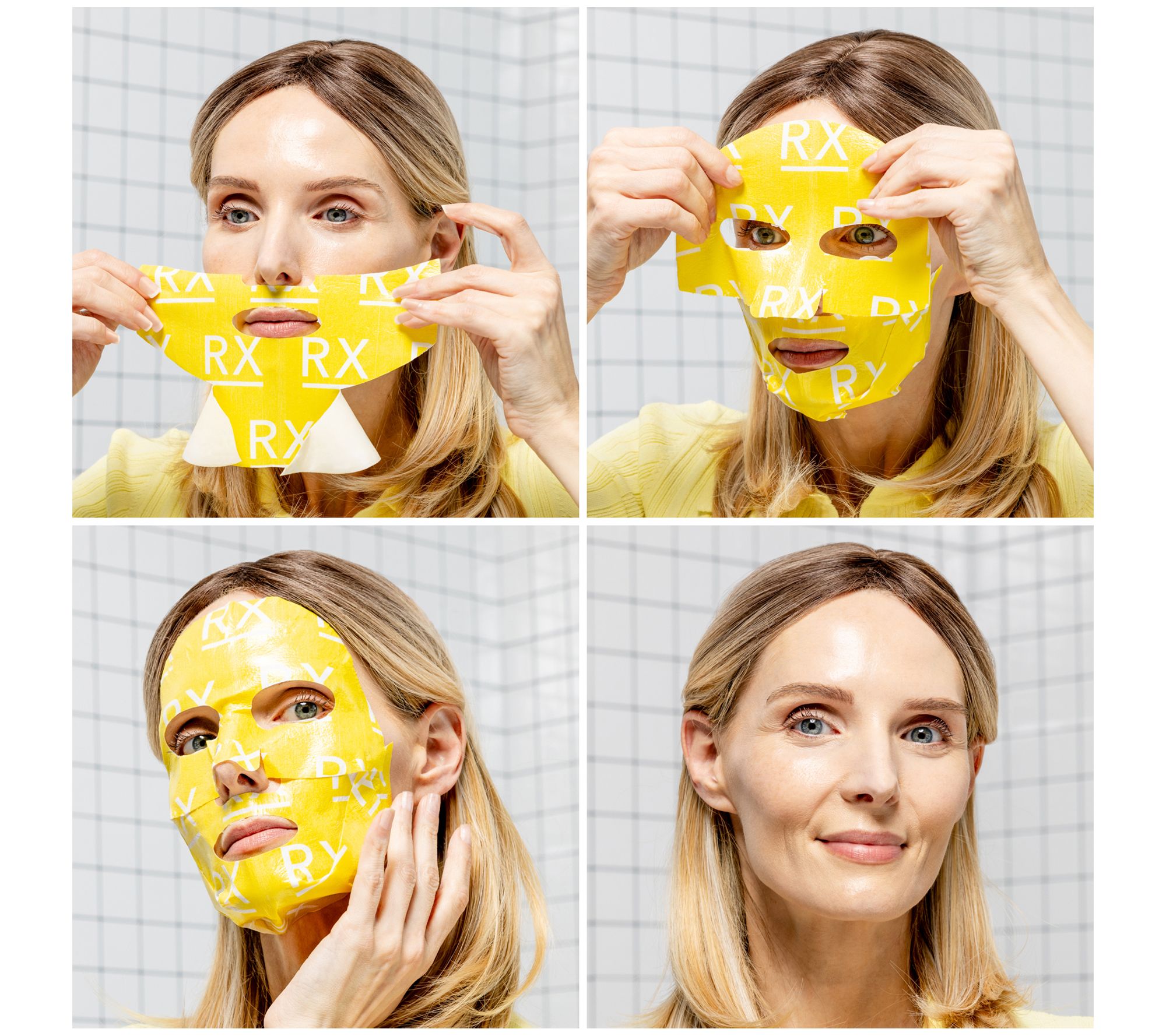 Beekman 1802 Milk RX Better Aging Compress Mask Trio - QVC.com