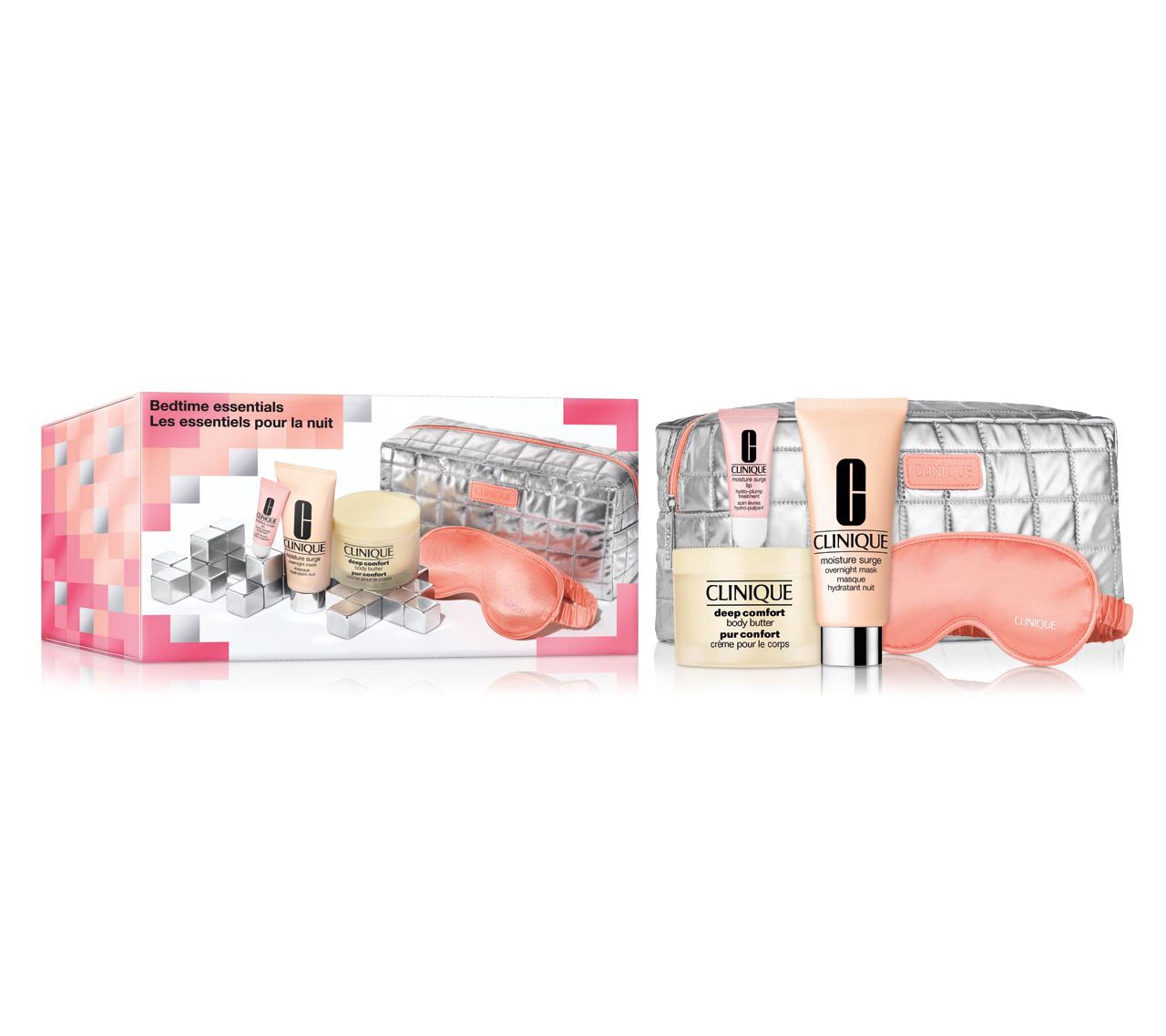 Clinique Bedtime Essentials Skincare Set