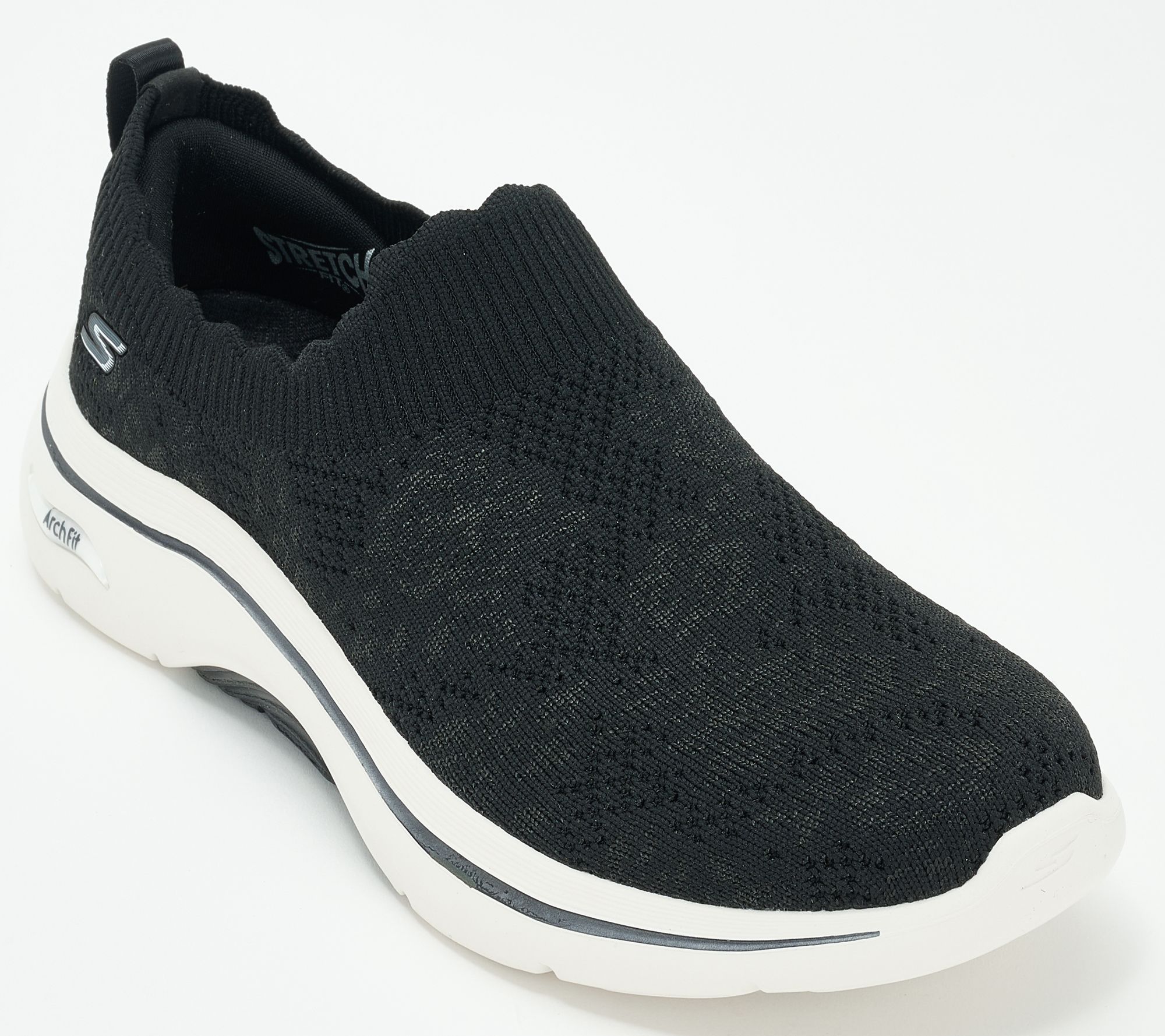 Skechers Go Walk Arch Fit 2.0 Knit Slip-Ons - Rosa Linda