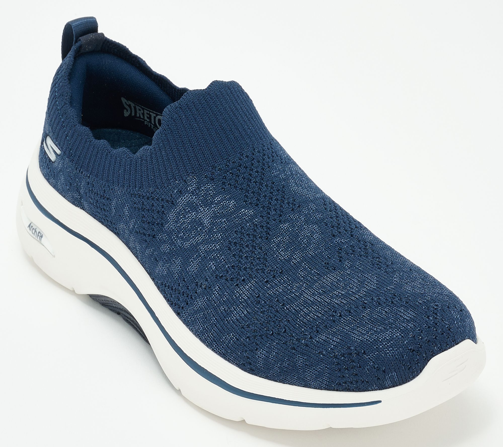 Skechers Go Walk Arch Fit 2.0 Knit Slip-Ons - Rosa Linda
