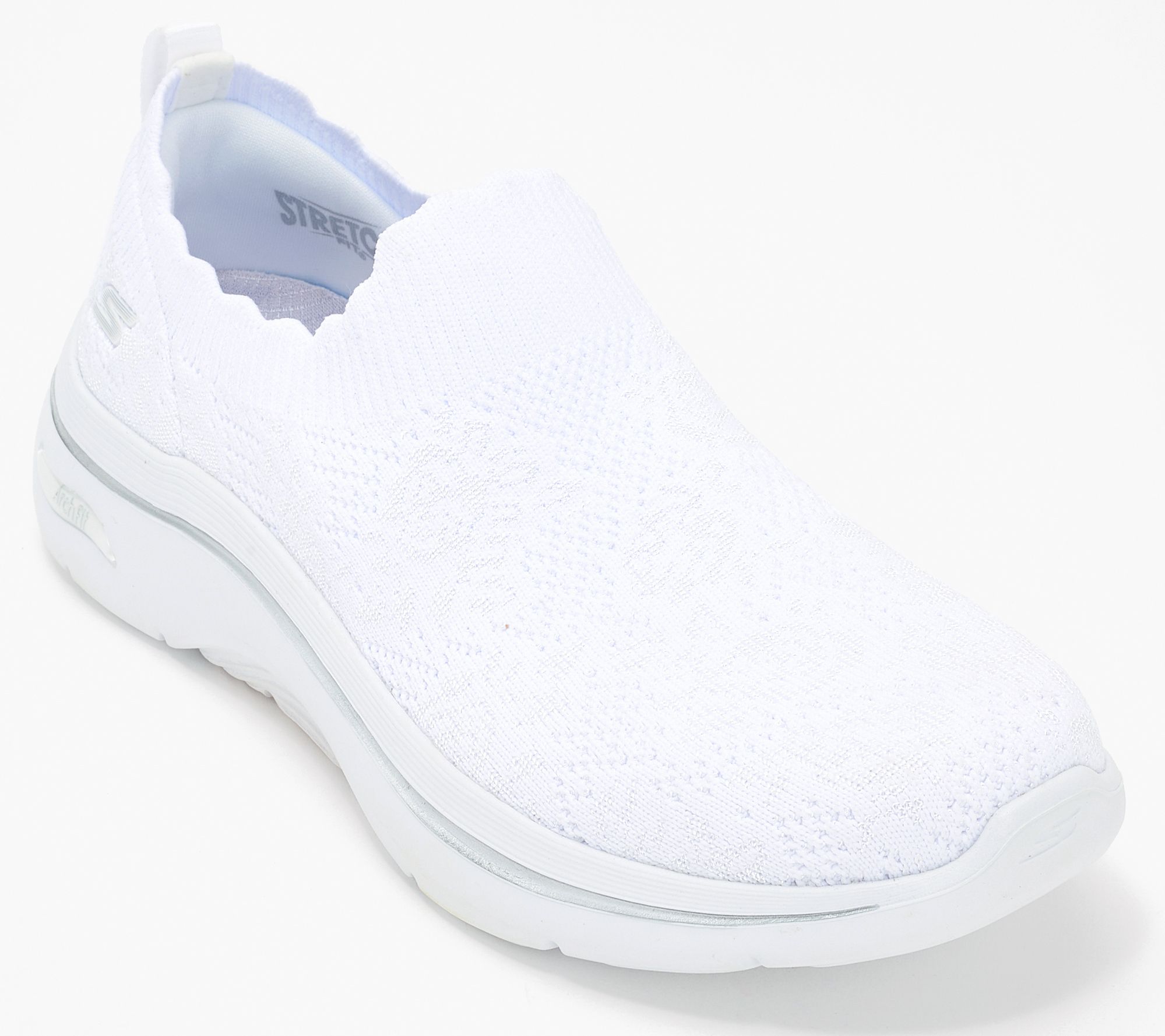 Skechers Go Walk Arch Fit 2.0 Knit Slip-Ons - Rosa Linda