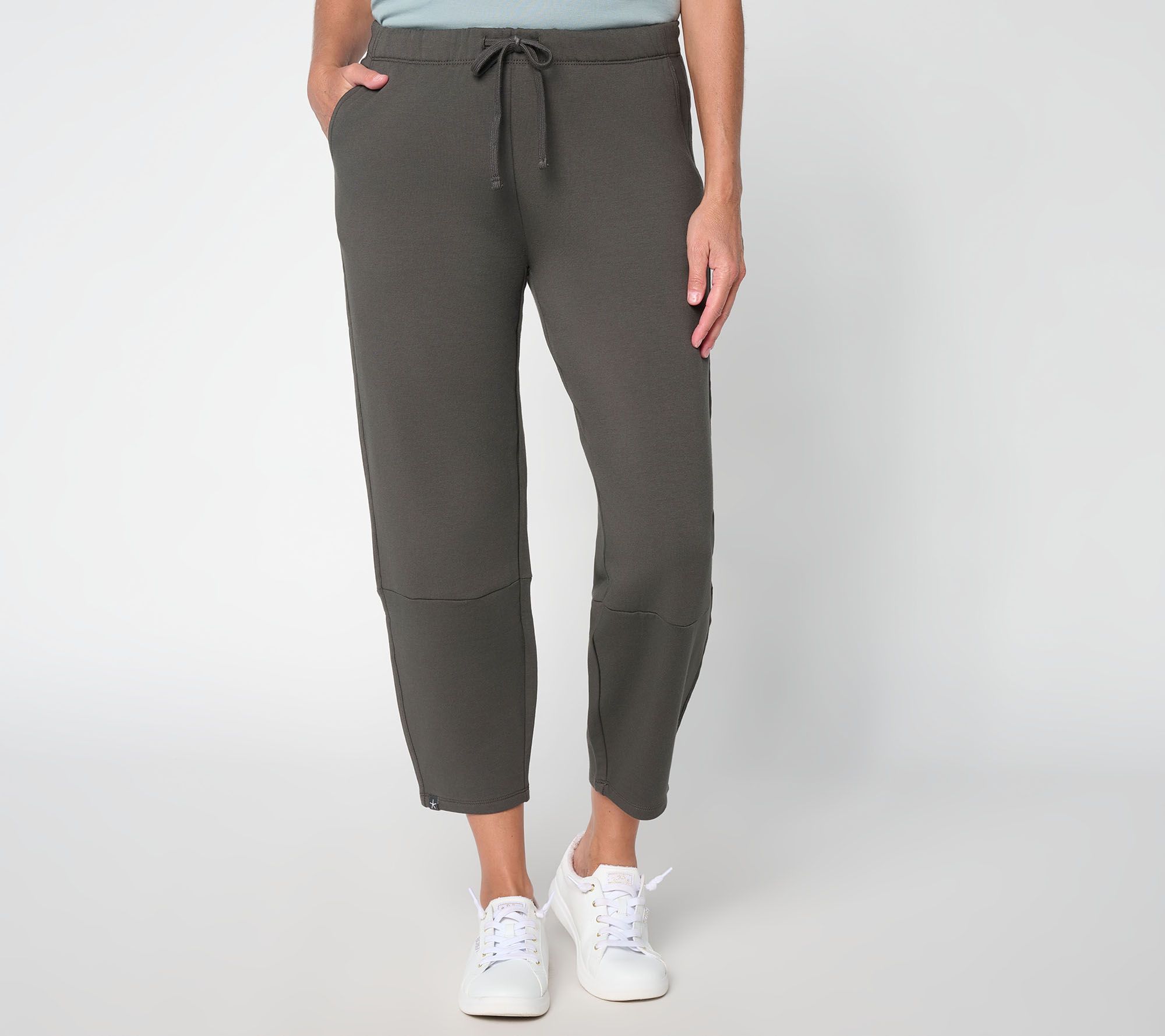 Barefoot Dreams Tall Malibu Collection Luxe Lounge Barrel Leg Pant