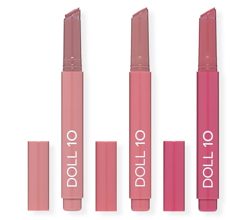 Doll 10 Peptide Plump Lip Oil Trio