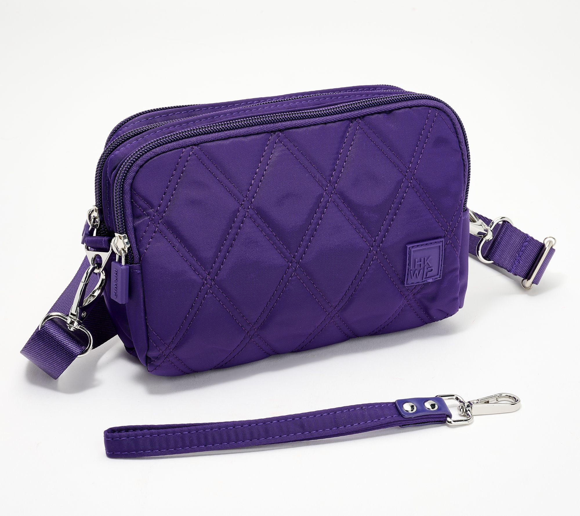 "As Is" IHKWIP The Can't Stop Wearing It Wristlet Crossbody