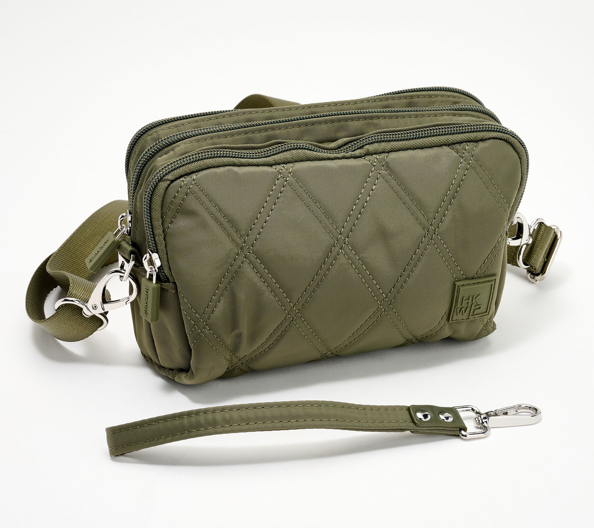 "As Is" IHKWIP The Can't Stop Wearing It Wristlet Crossbody