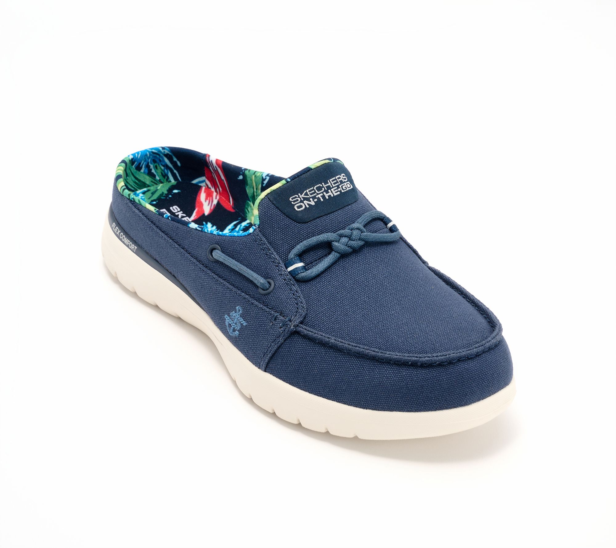 Skechers On-the-GO Flex Washable Canvas Mules - Saltwater