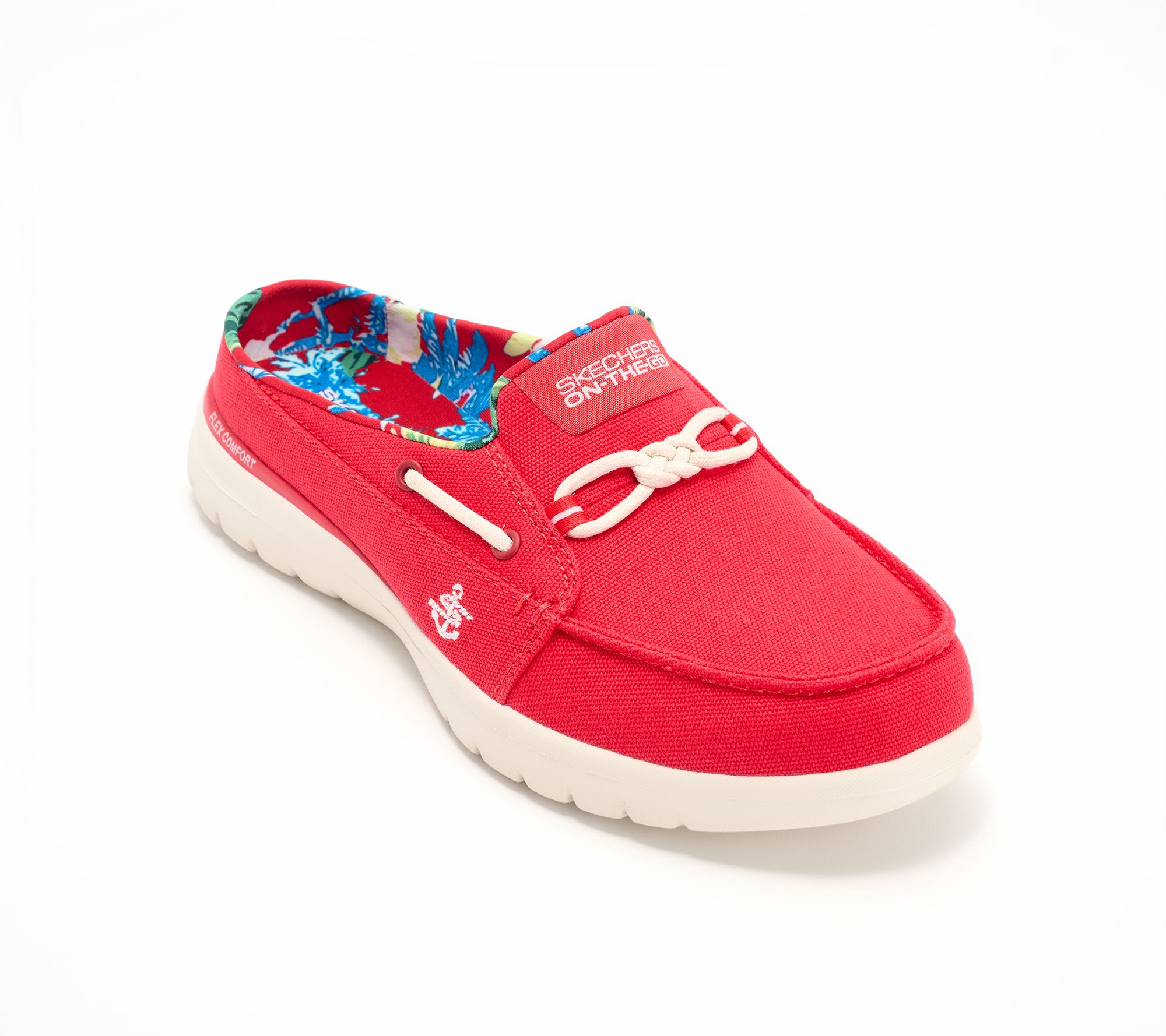 Skechers On-the-GO Flex Washable Canvas Mules - Saltwater