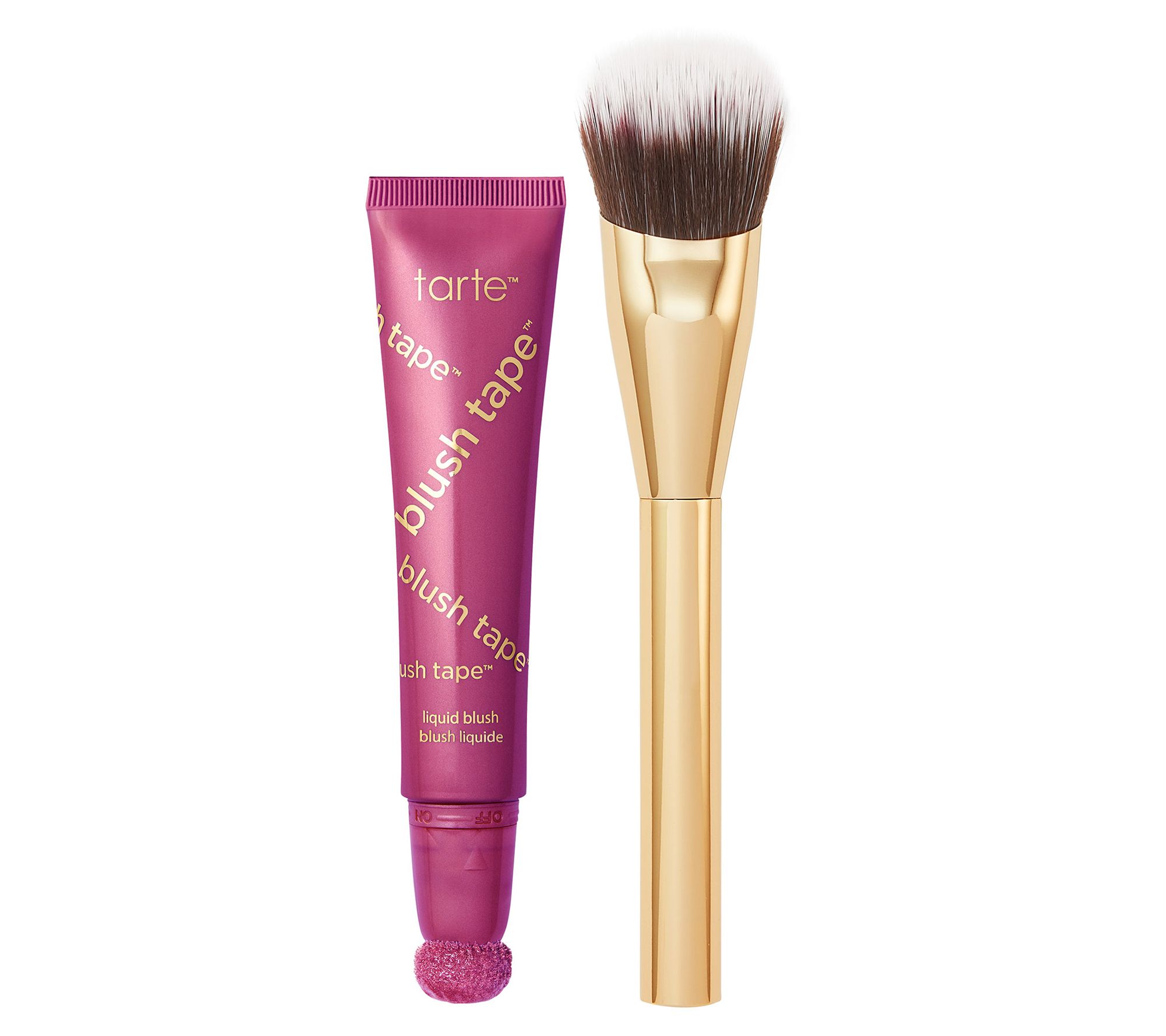 tarte Satin Blush Tape Blush Wand & Brush