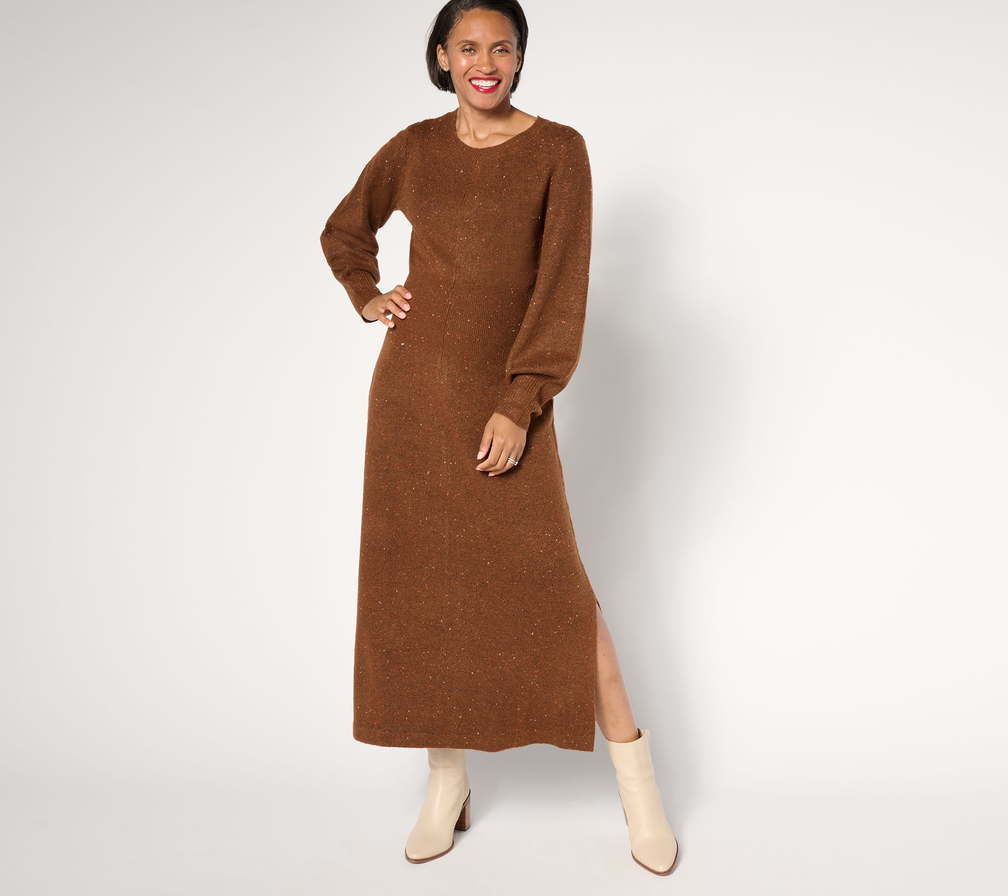 "As Is" Me by Jennie Garth Regular Ophelia Sweater Dress