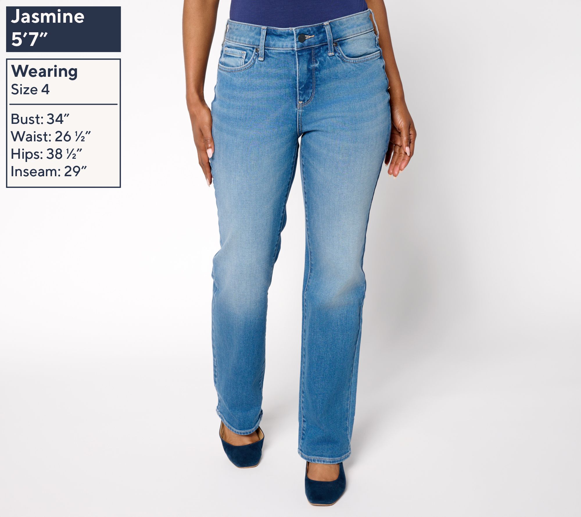 NYDJ Marilyn Straight Leg Jean - 30