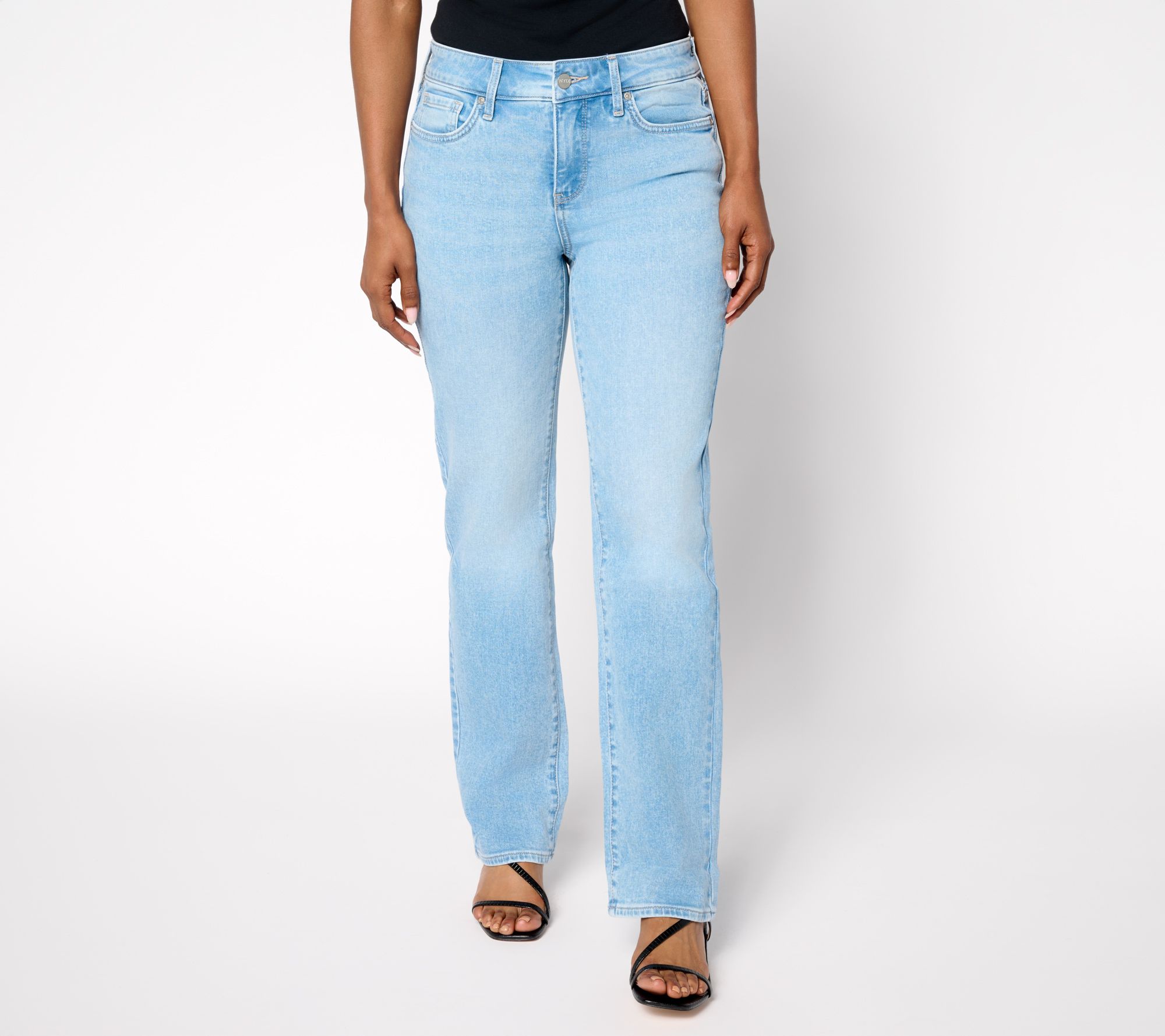 NYDJ Marilyn Straight Leg Jean - 30" Inseam