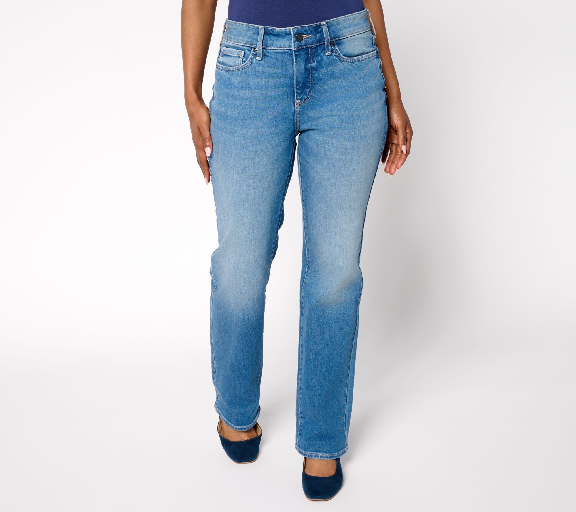 NYDJ Marilyn Straight Leg Jean - 30" Inseam
