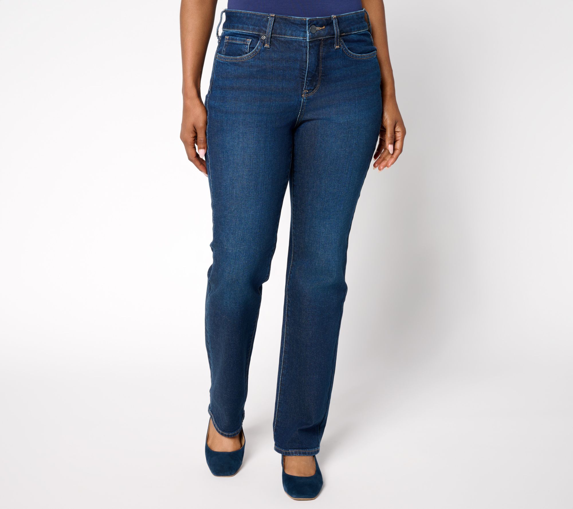 NYDJ Marilyn Straight Leg Jean - 30" Inseam