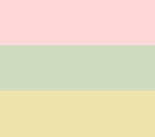 Clear/Pastel