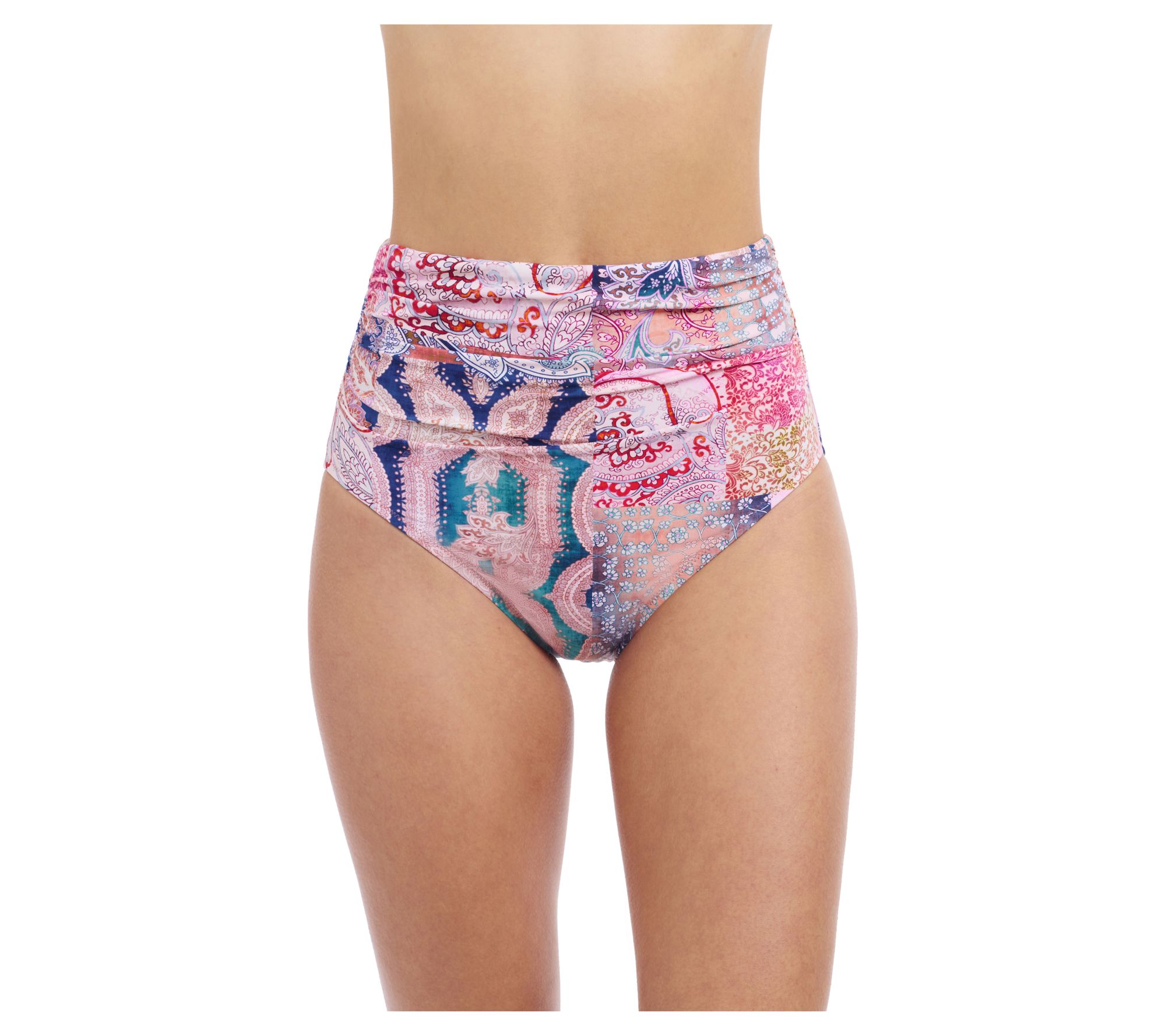 Karma Shirred High Waist Bottom