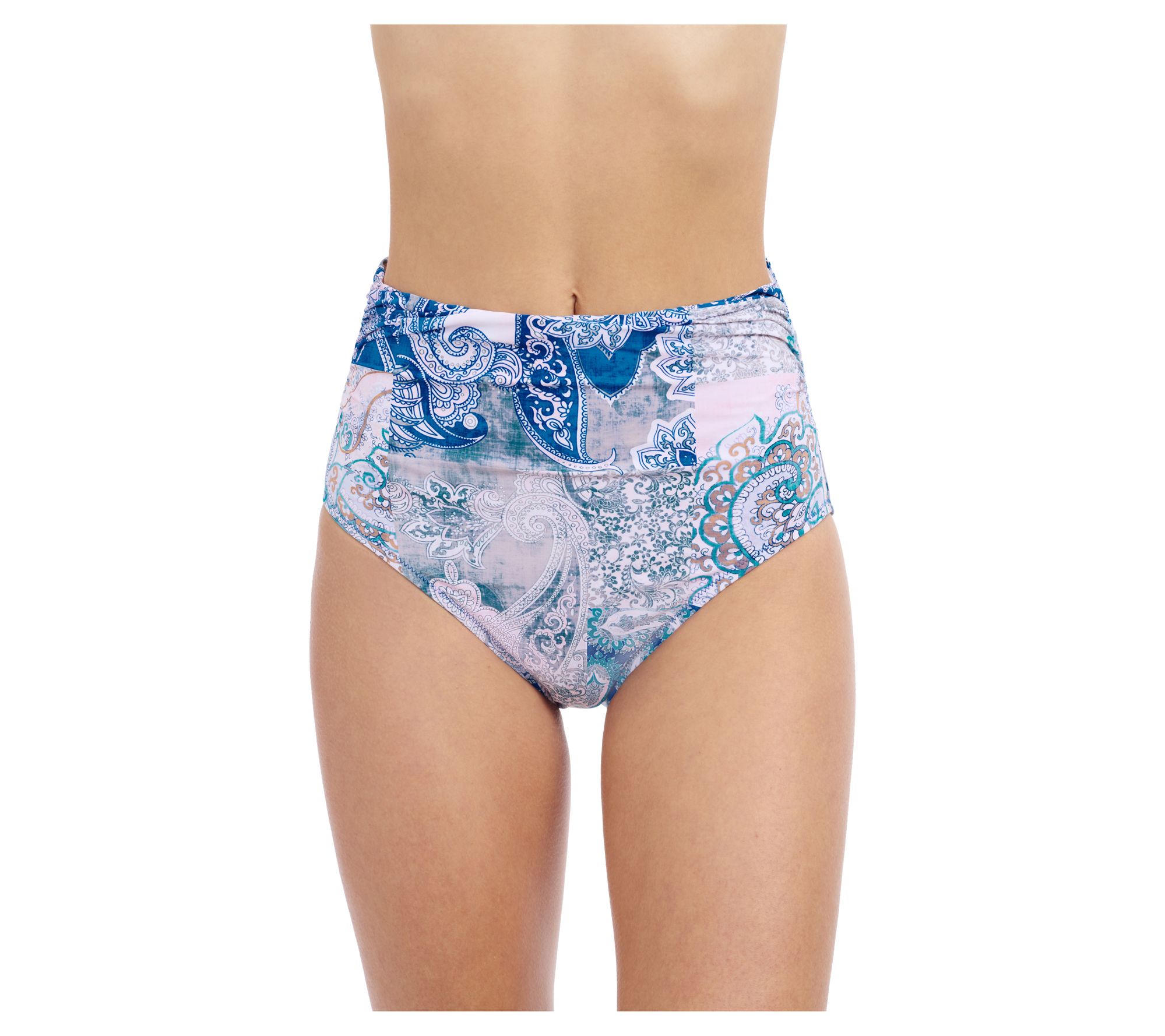 Karma Shirred High Waist Bottom