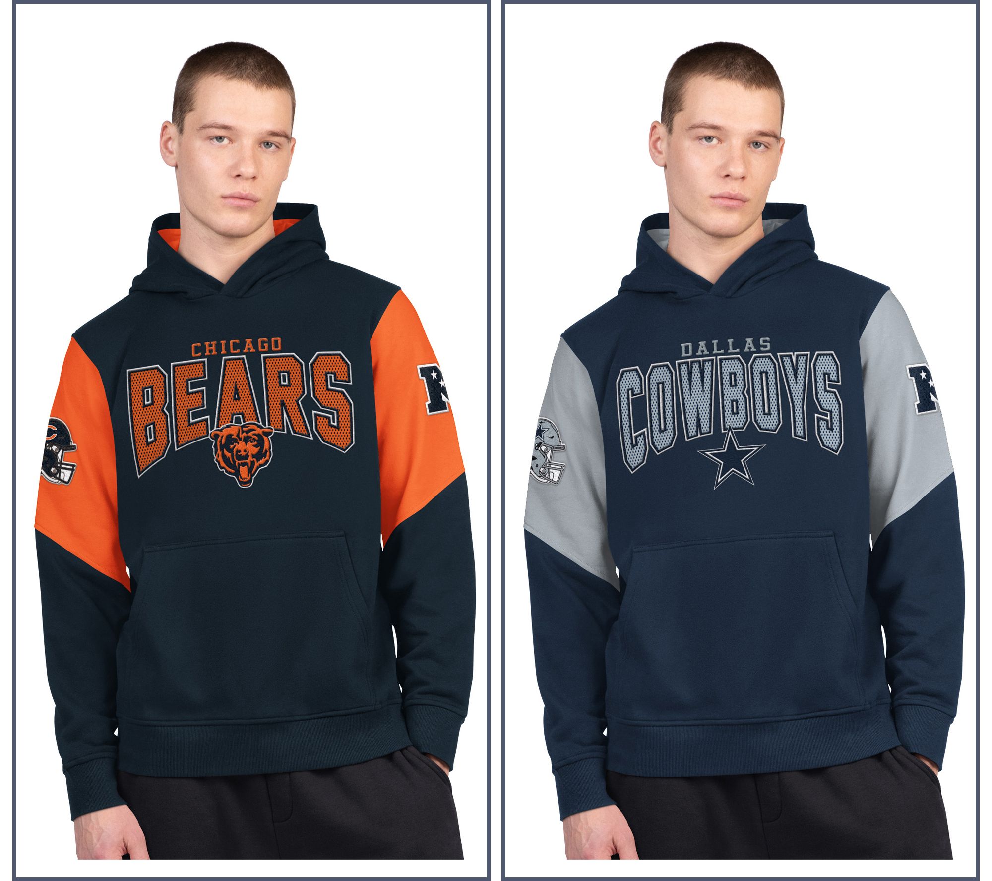  NFL Officially Licensed Embroidered Pullover Hoodie - A699015