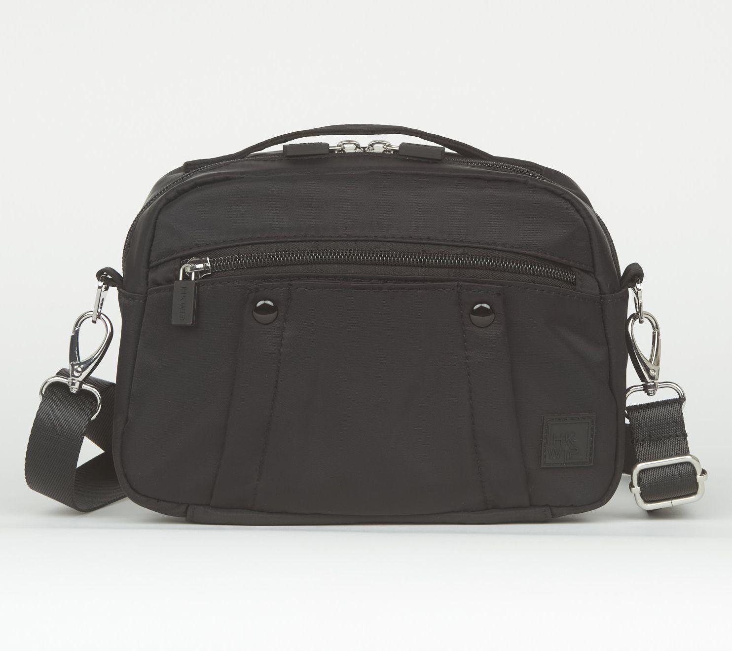 IHKWIP The Class Act Zip Front Crossbody