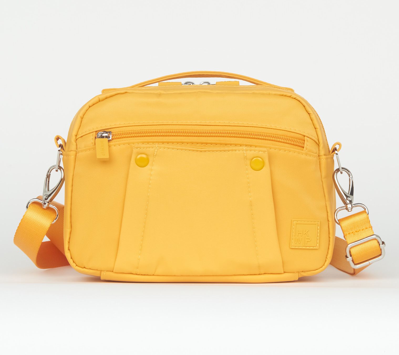 IHKWIP The Class Act Zip Front Crossbody