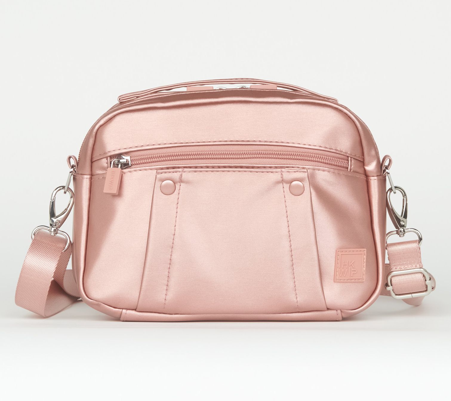 IHKWIP The Class Act Zip Front Crossbody