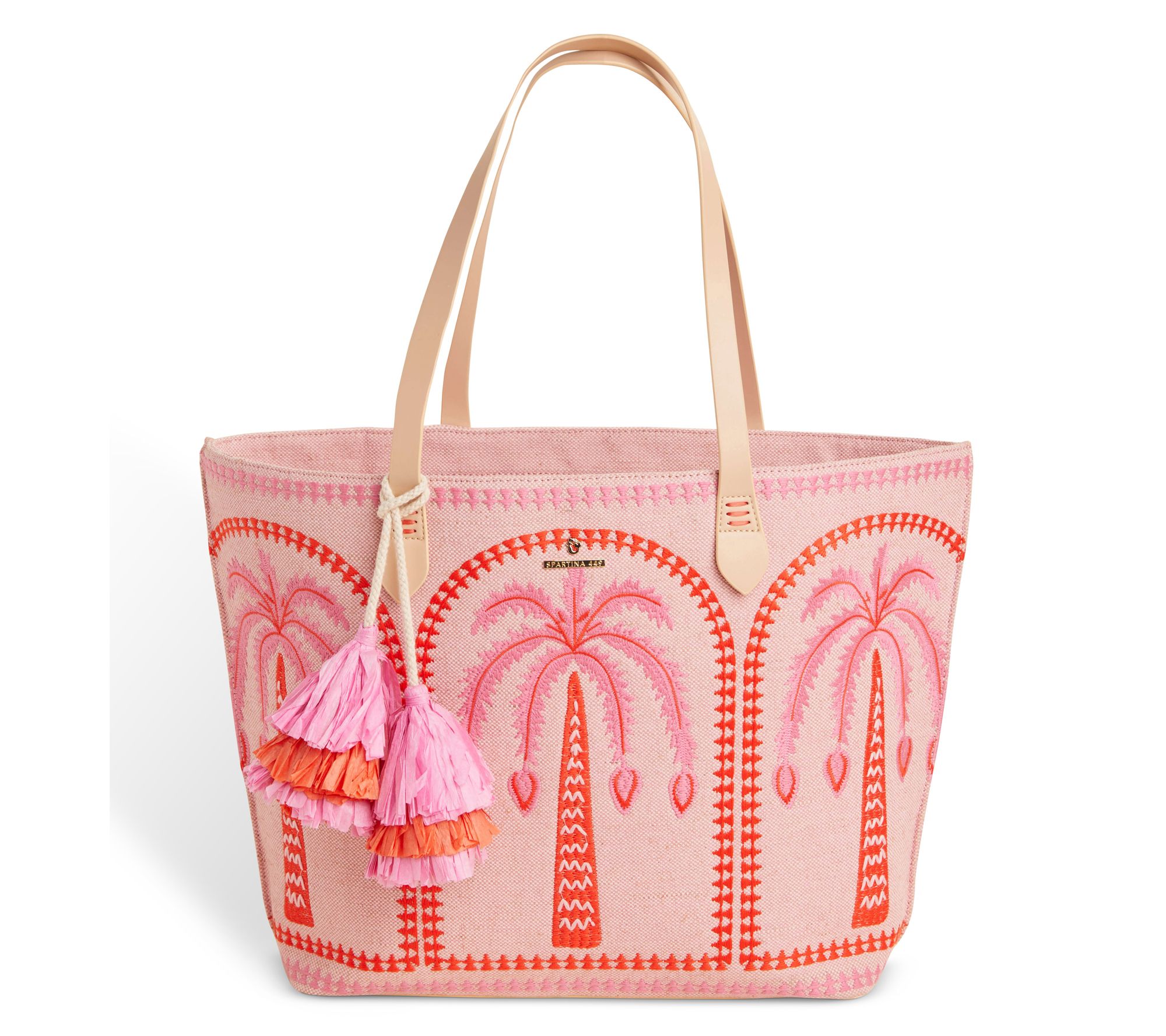 Spartina 449 Fiesta Richmond Hill Palms Tote Bag