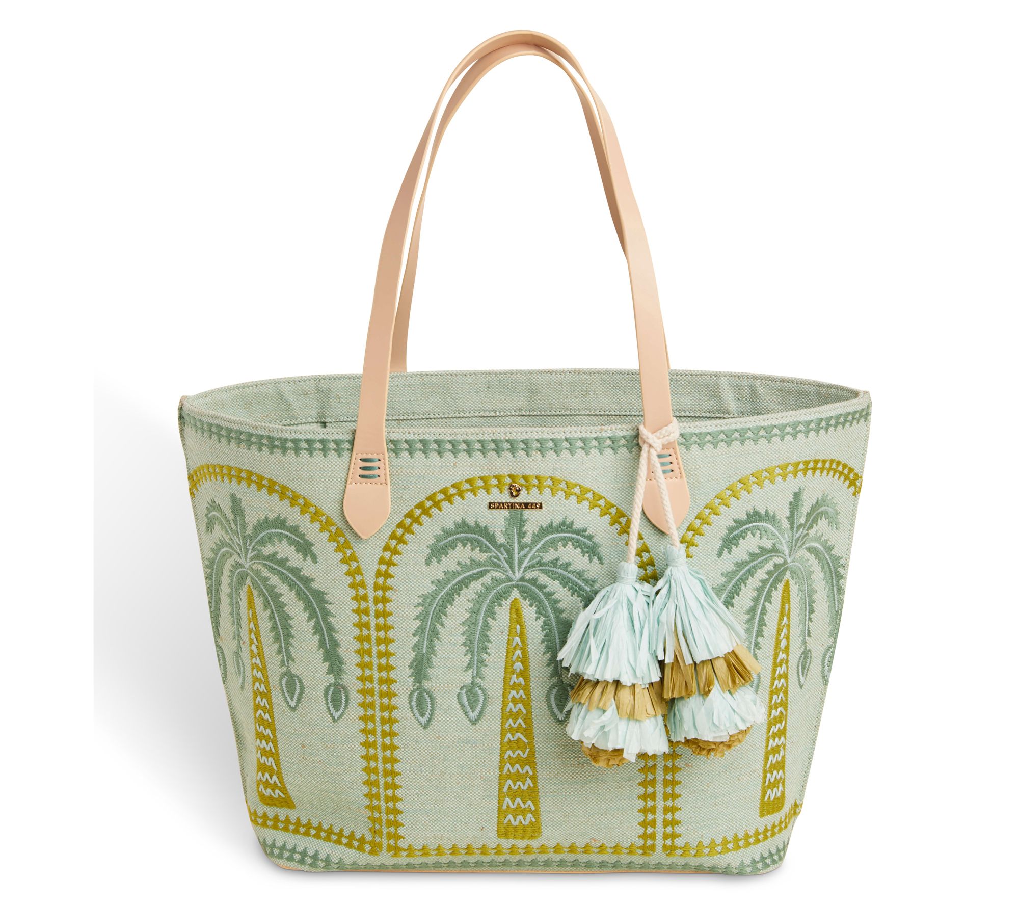 Spartina 449 Fiesta Richmond Hill Palms Tote Bag