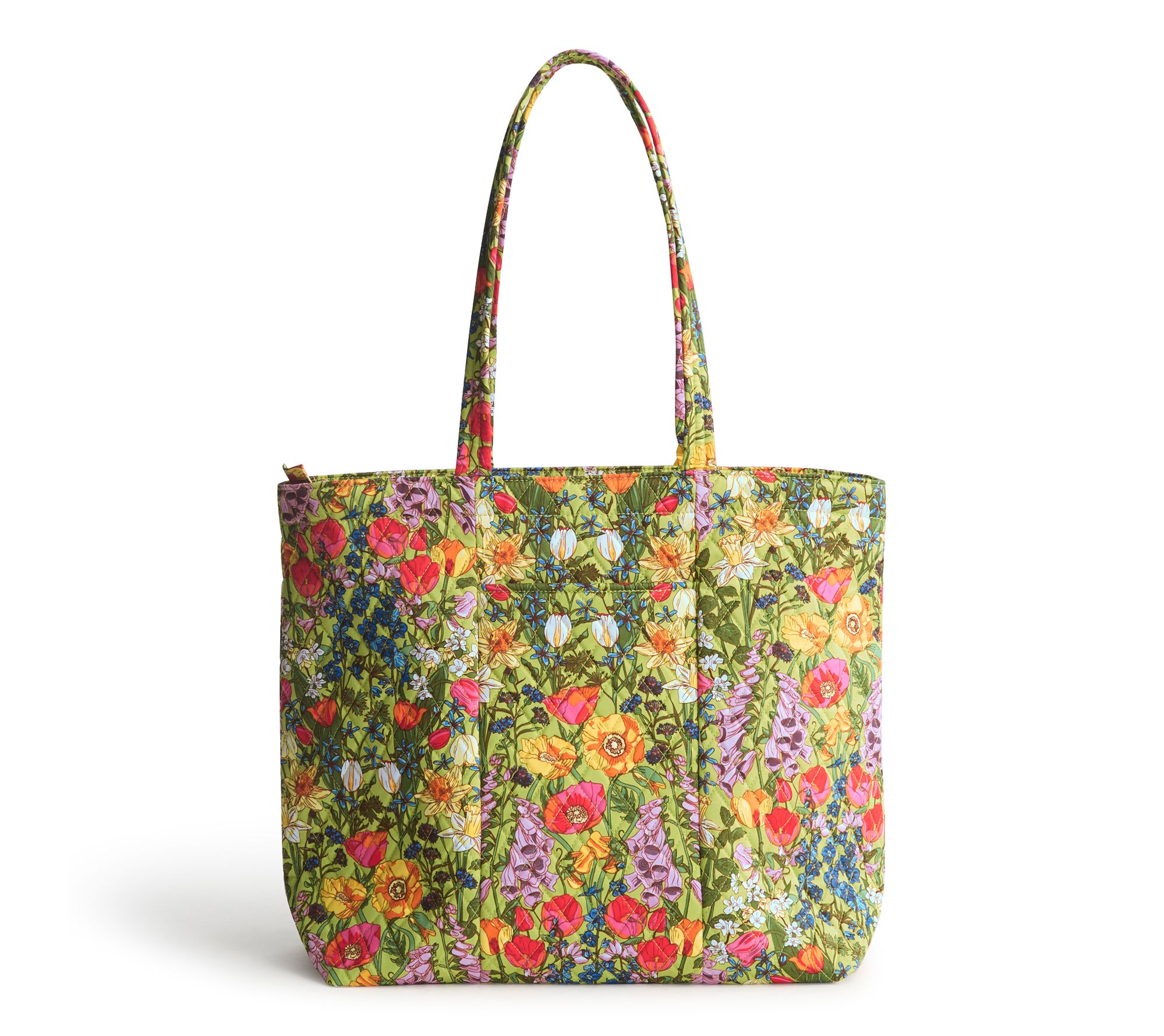 Vera Bradley Original Zip Cotton Tote