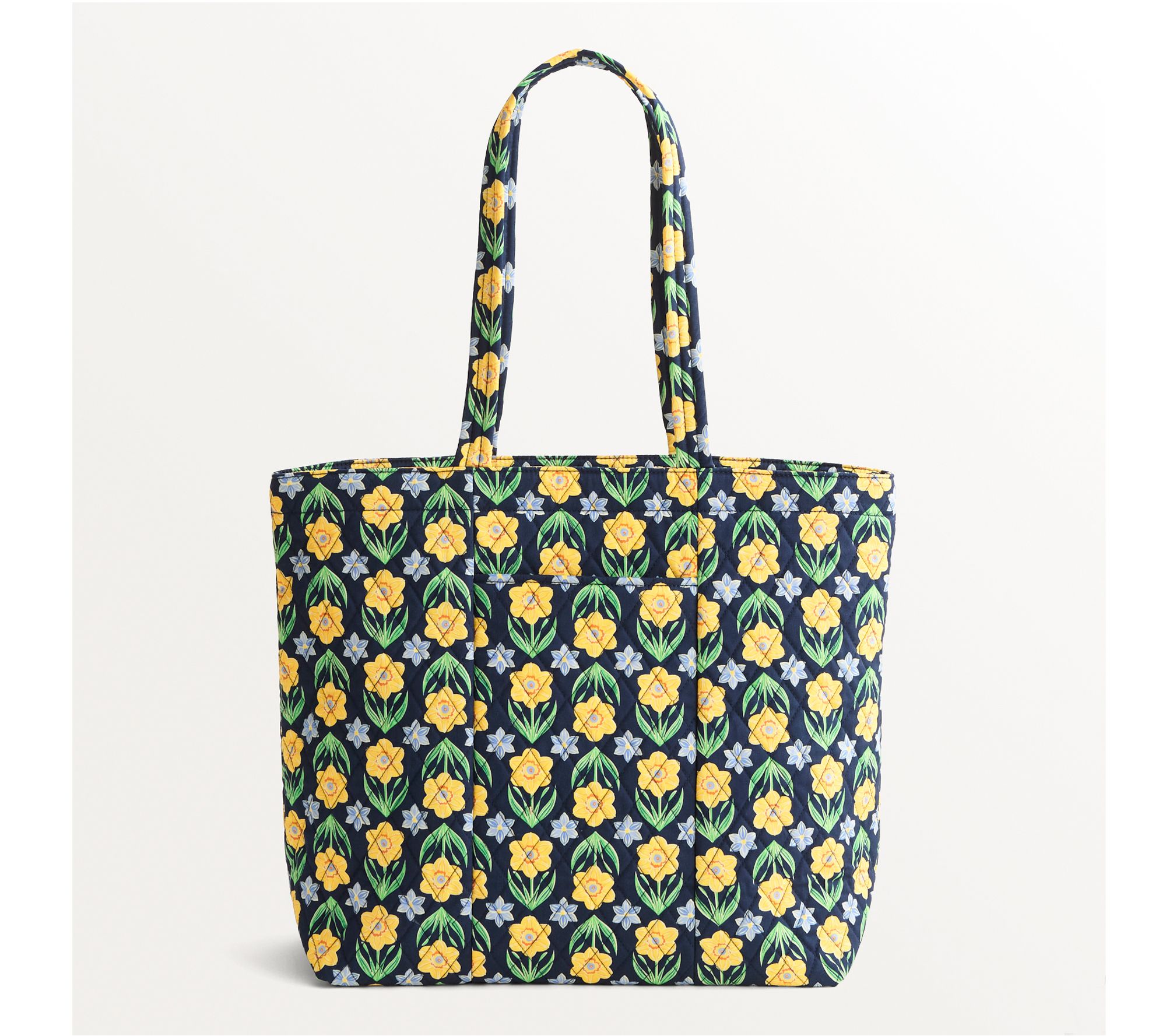 Vera Bradley Original Zip Cotton Tote