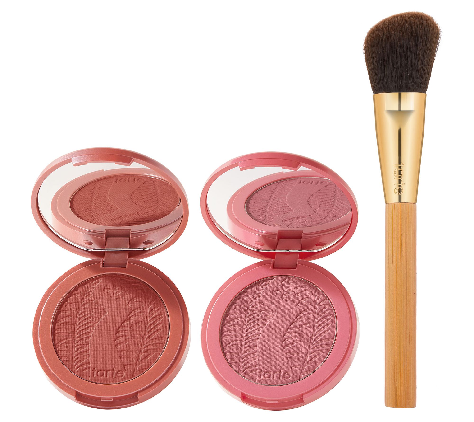  tarte Amazonian Clay-12-Hour Blush Duo and Brush