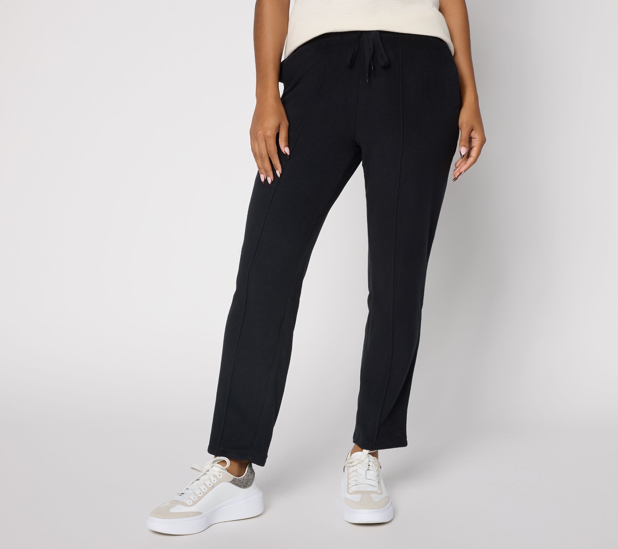 Cuddl Duds Fleecewear with Stretch Slim Pant