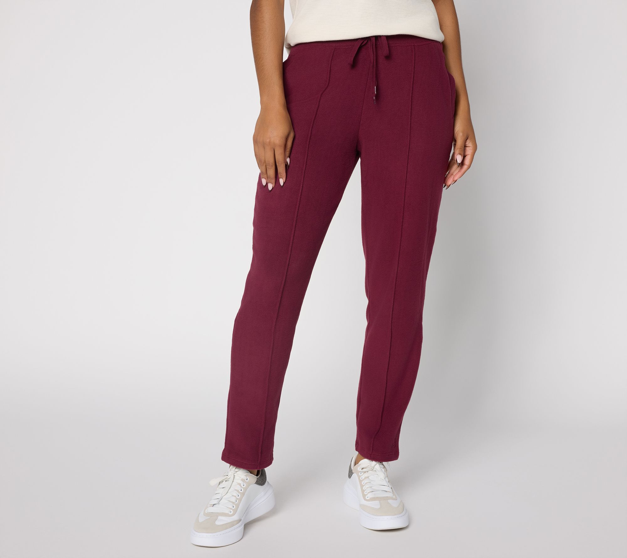 Cuddl Duds Fleecewear with Stretch Slim Pant