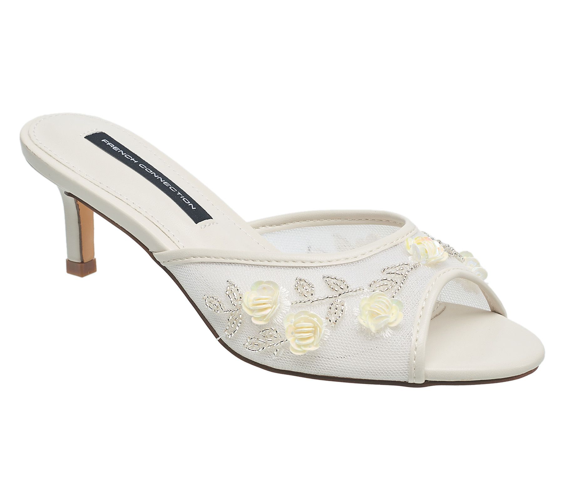 French Connection Ladies Ritz Mesh Dress Sandal
