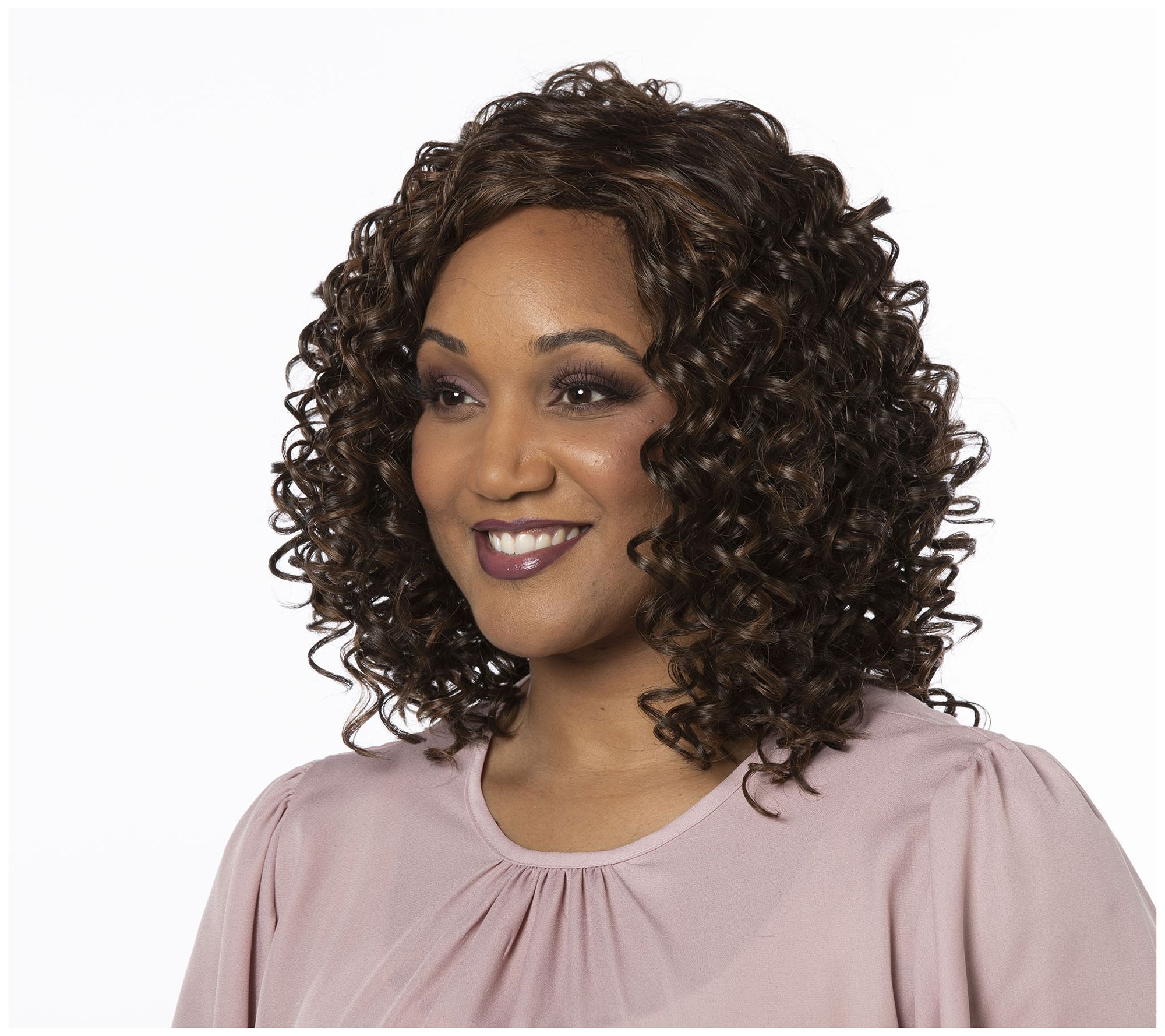 Toni Brattin Irrestible Textured Curl Wig