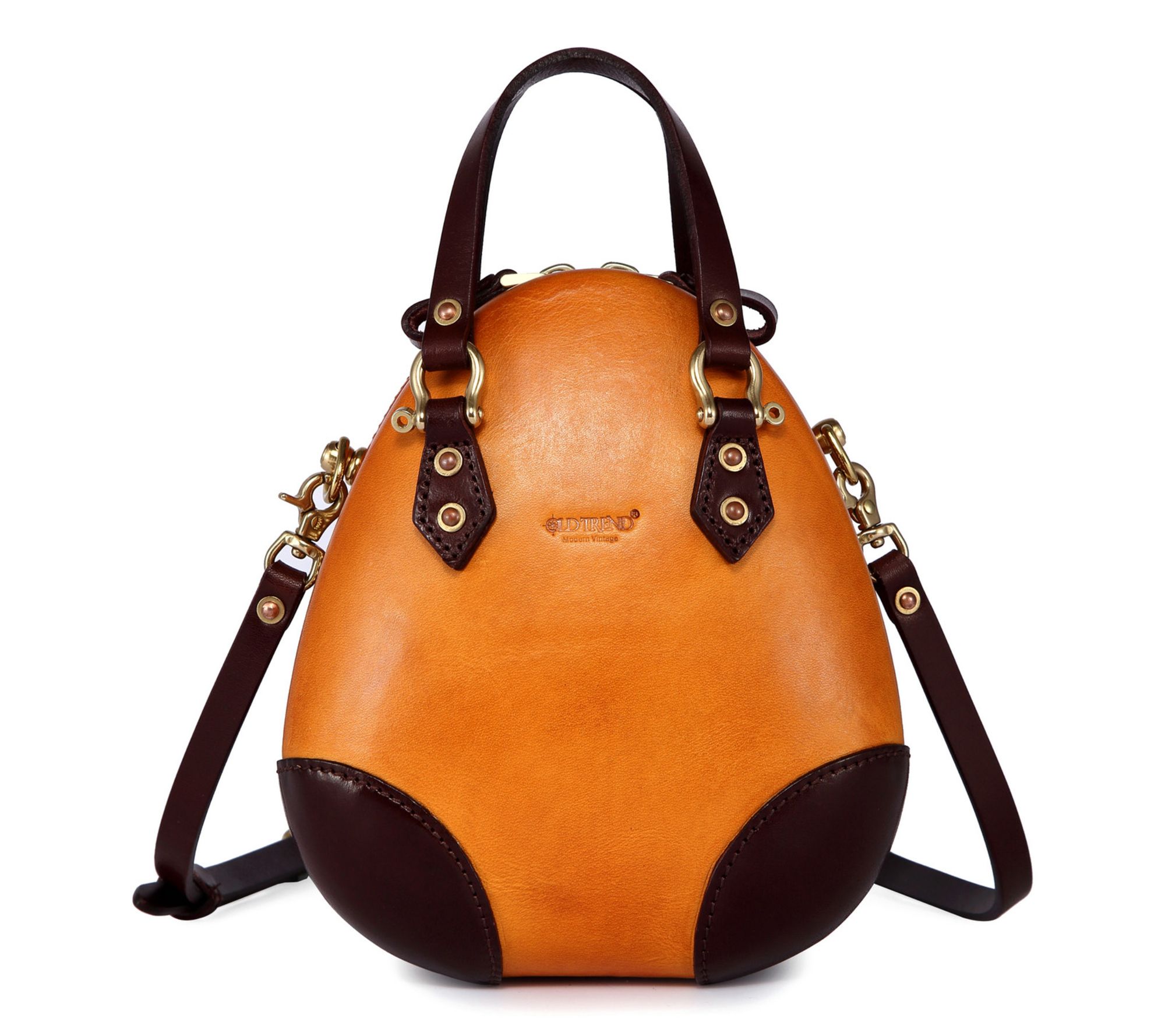Old Trend Fairy Lantern Mini Leather Satchel