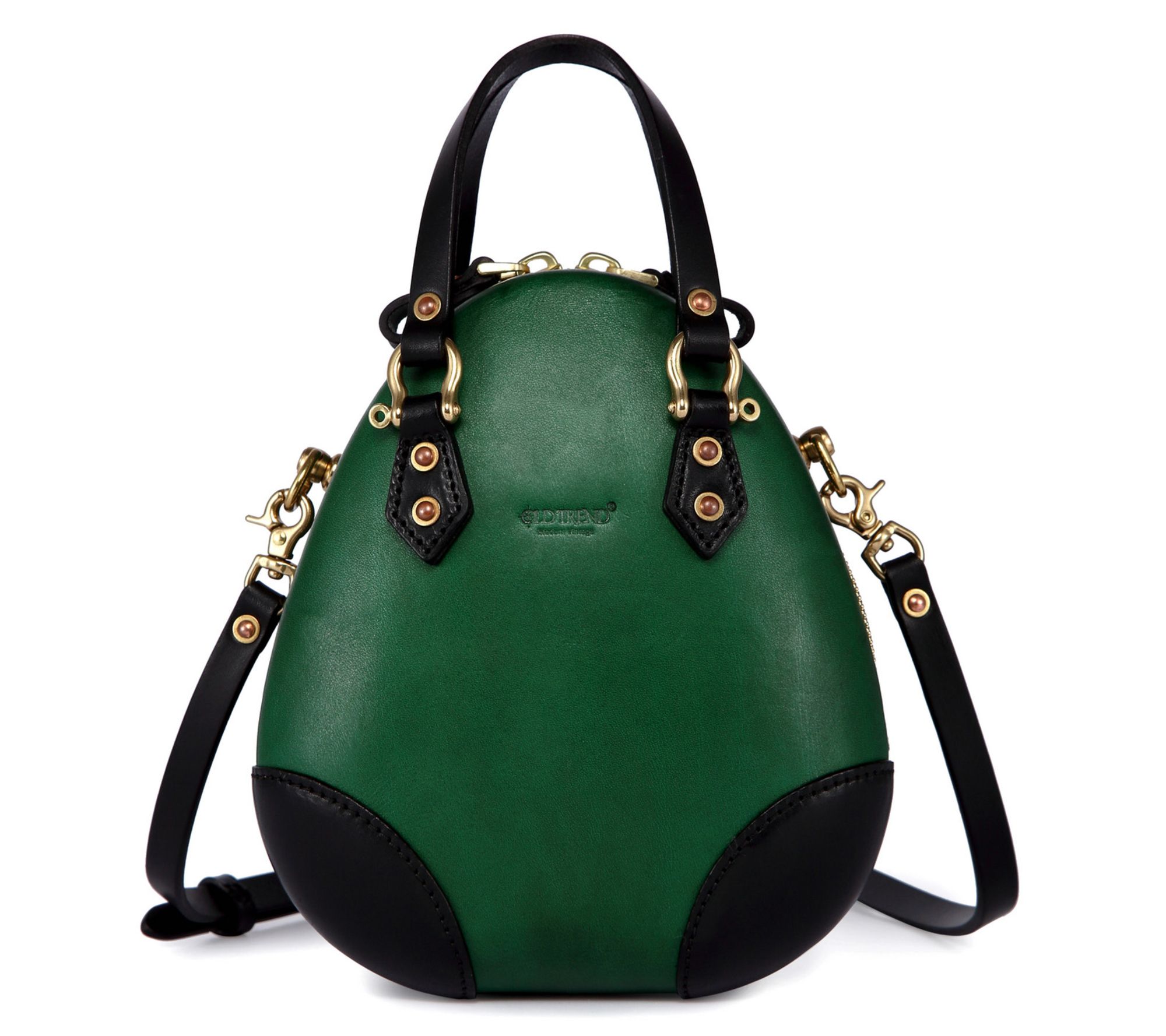 Old Trend Fairy Lantern Mini Leather Satchel