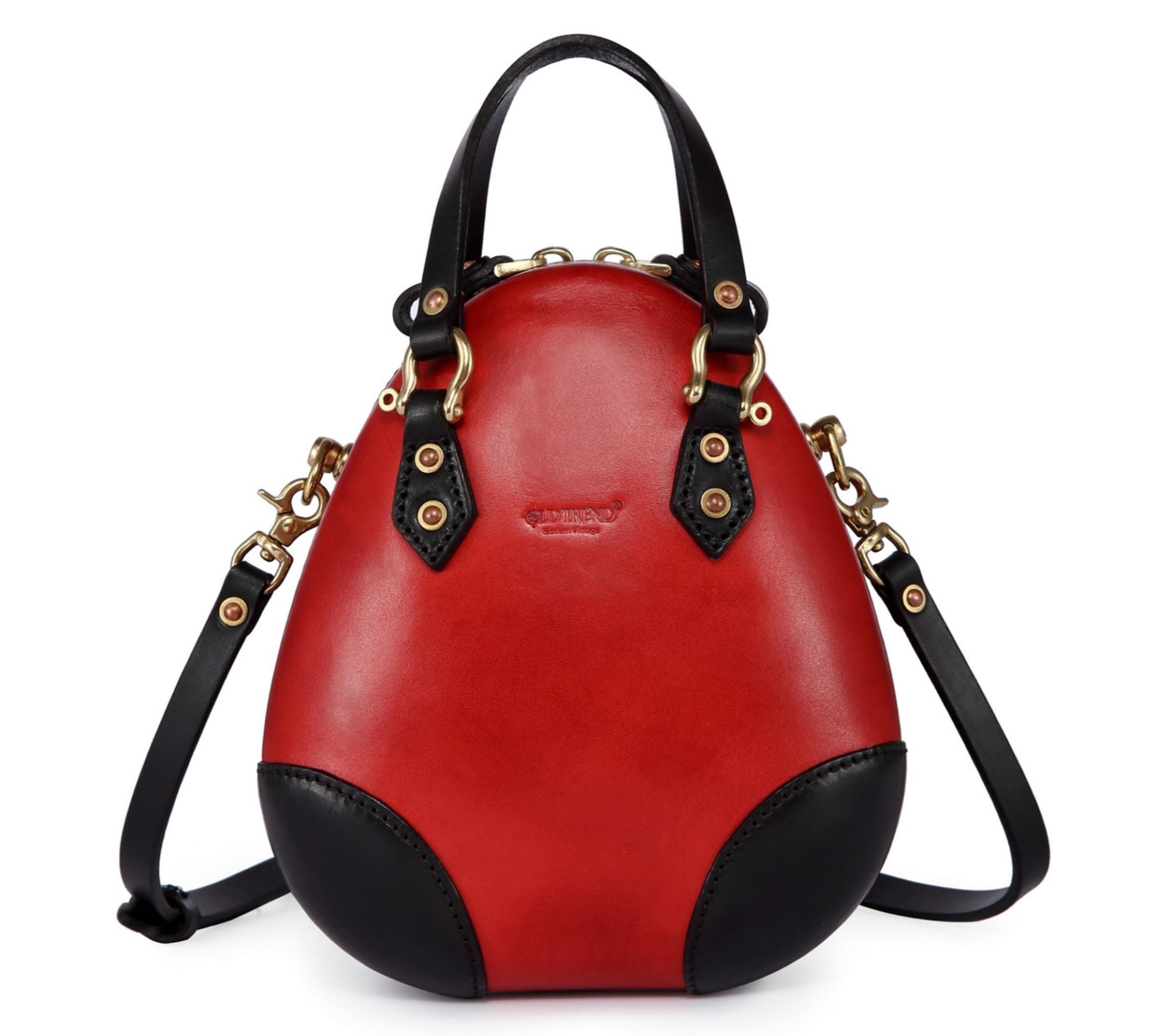 Old Trend Fairy Lantern Mini Leather Satchel