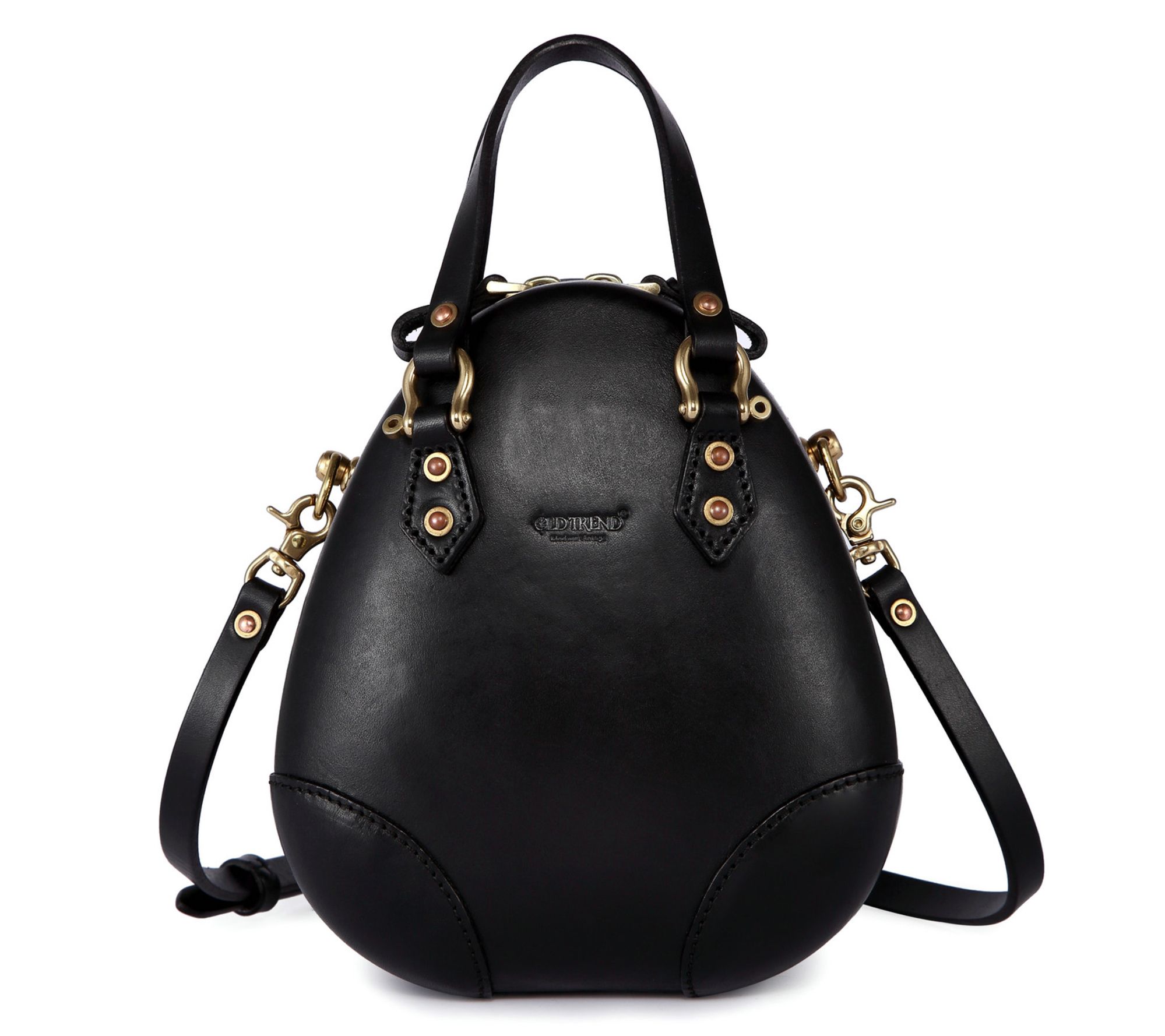 Old Trend Fairy Lantern Mini Leather Satchel