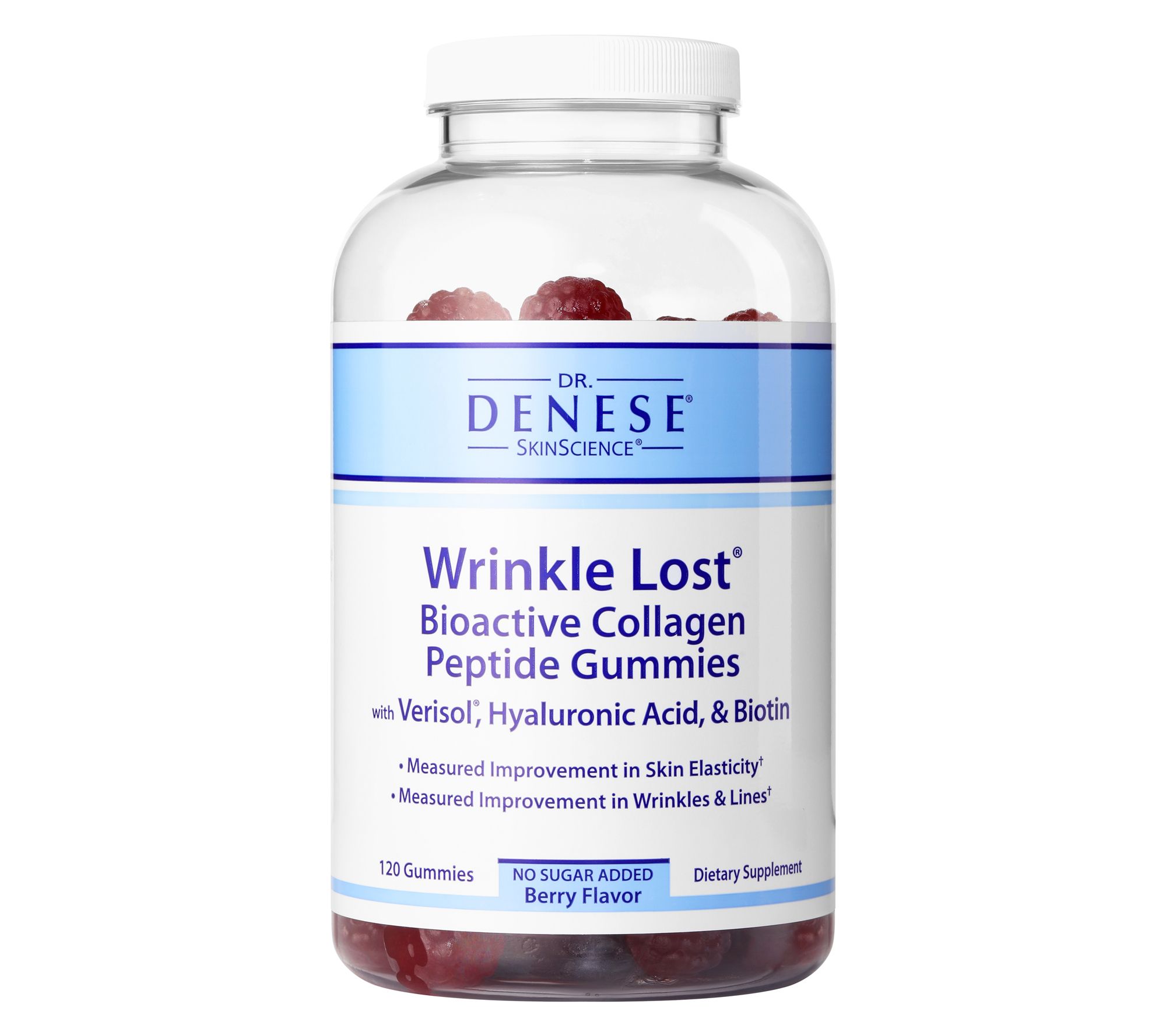 Dr. Denese Wrinkle Lost Collagen Gummies 30 DaySupply