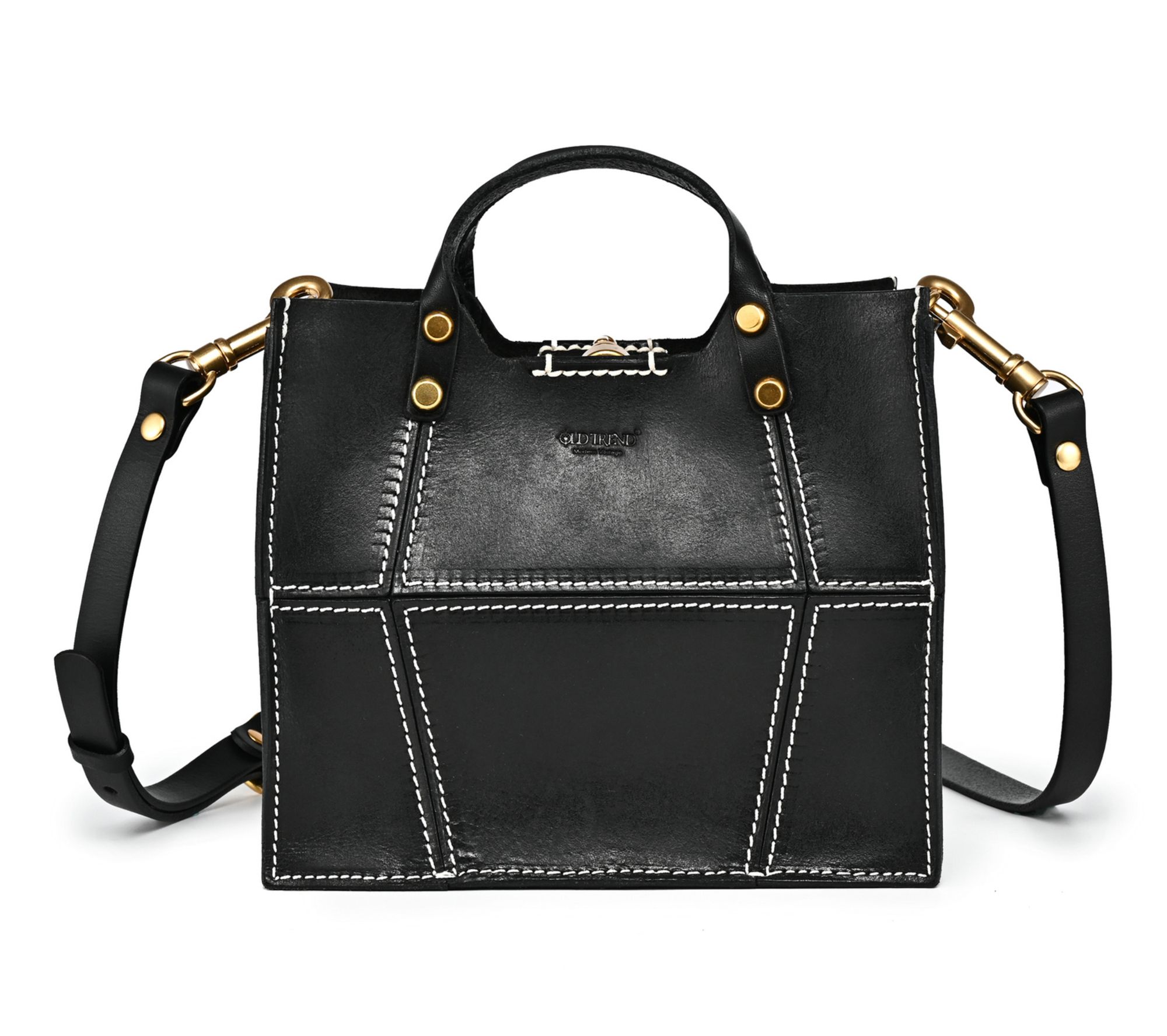 Old Trend Rosa Leather Transport Tote with Shoulder Strap